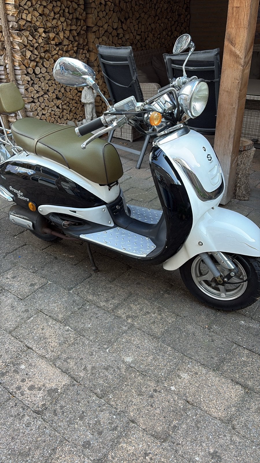 Scooter (onderdelen missen) - opknapper, Ophalen, Gebruikt, Overige typen, Overige merken