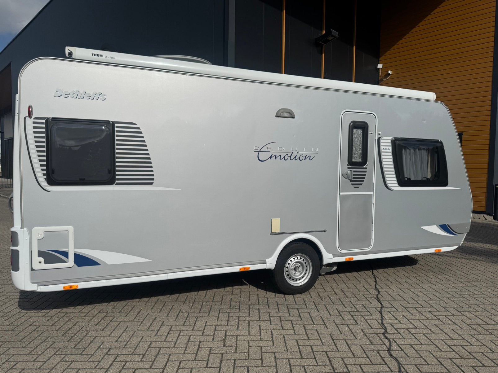 Dethleffs 510 DB beduin emotion 2007, Caravans en Kamperen, Rondzit, Schokbreker, Frans bed, Bedrijf