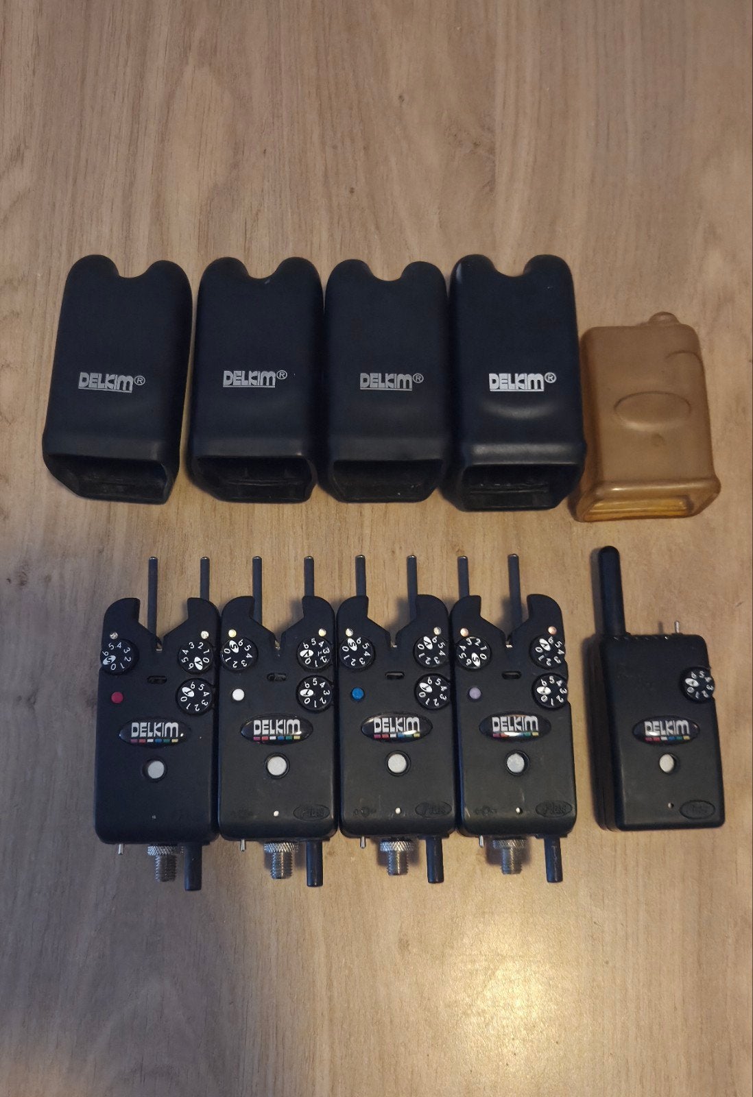 Delkim txi plus 4+1 set, Watersport en Boten, Ophalen, Gebruikt, Overige typen