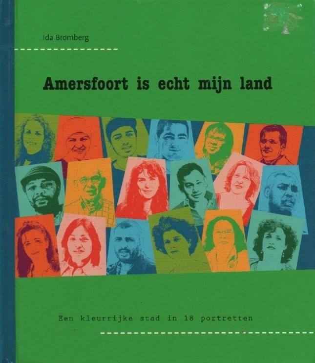 Amersfoort is echt mijn land, Boeken, Ida Bromberg, Zo goed als nieuw, Ophalen, 20e eeuw of later