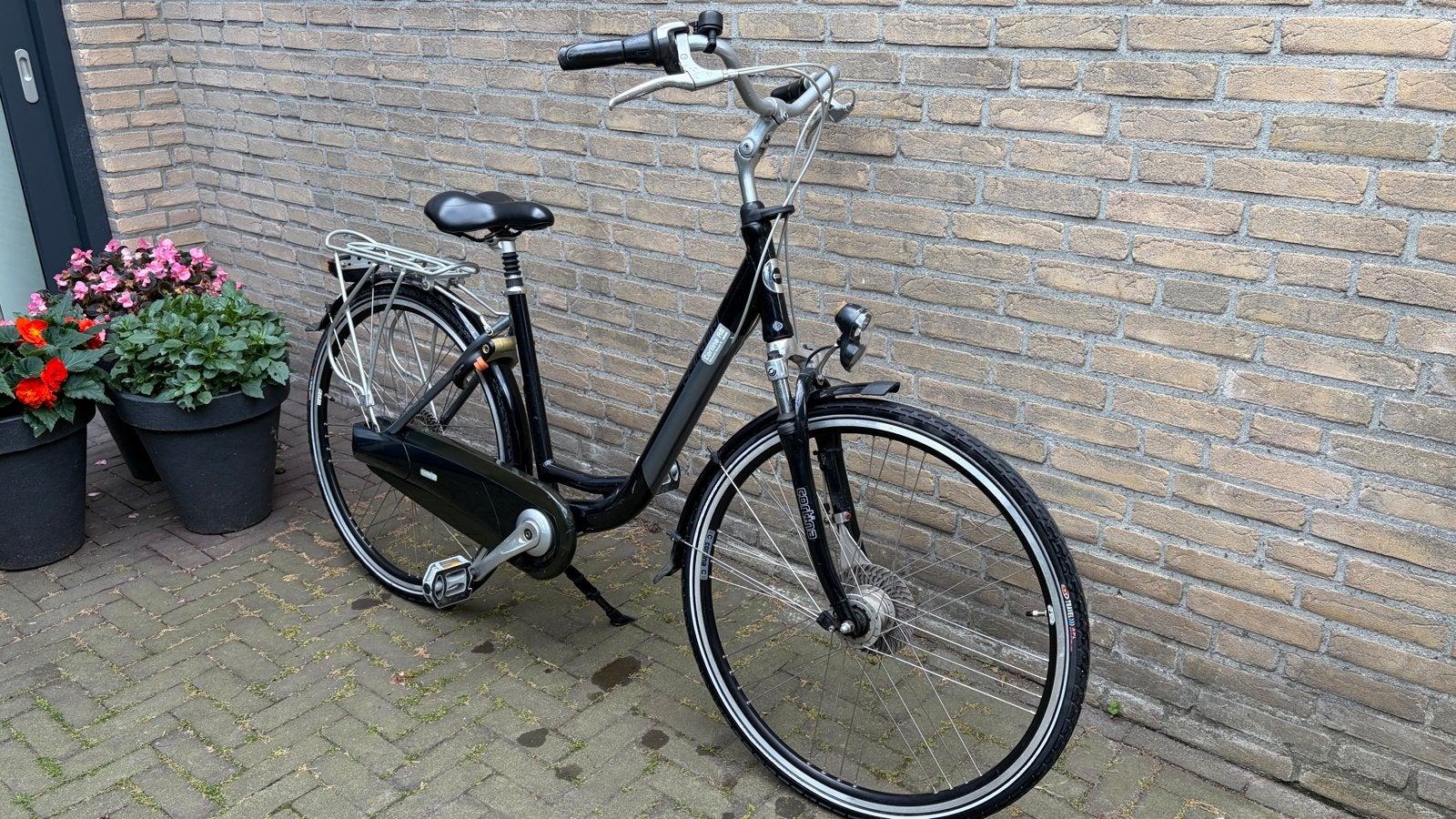 Cortina R8 Damesfiets - 8 versnellingen, schijfremmen, Fietsen en Brommers, Gebruikt, 47 tot 50 cm, Versnellingen, Schijfrem