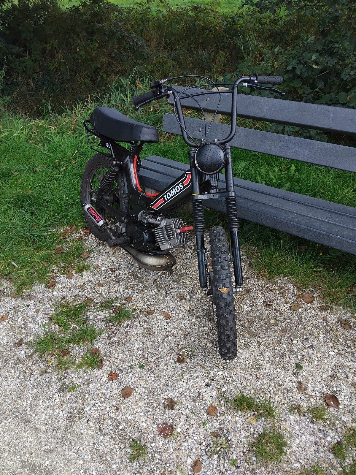 tomos 65cc, Ophalen, Standard