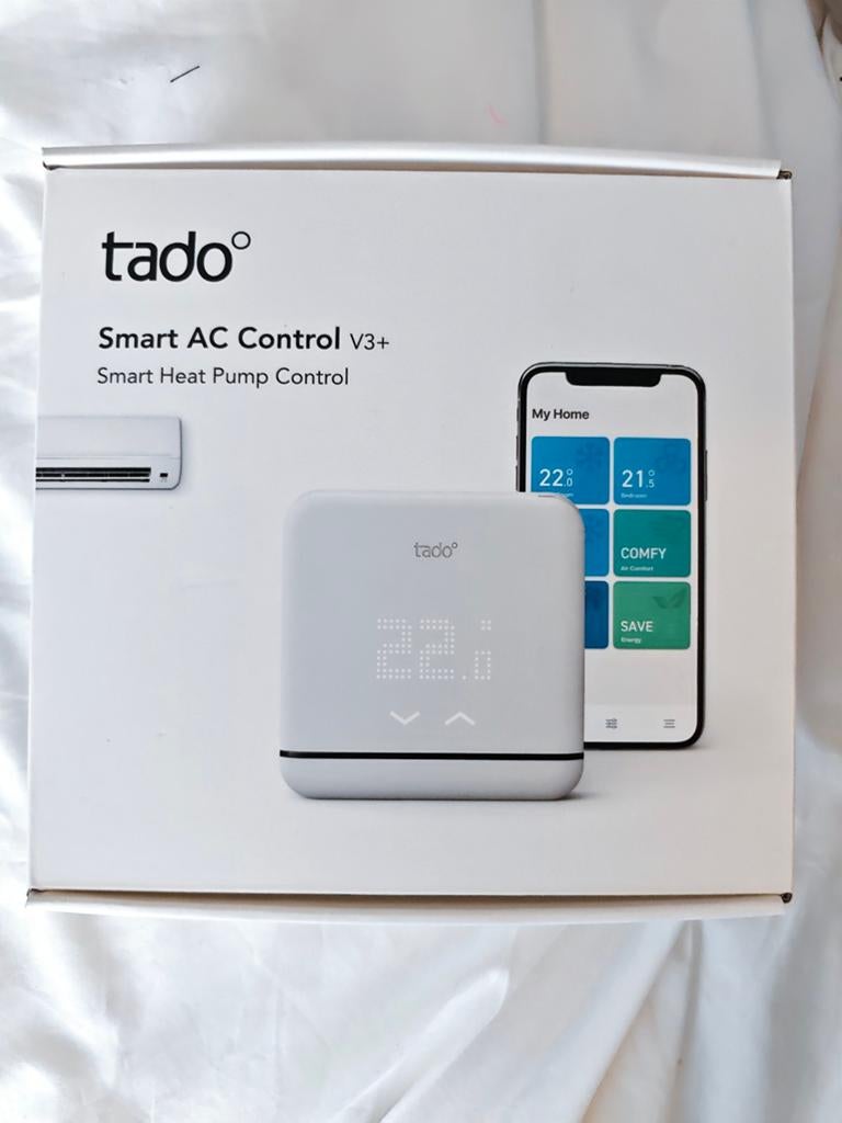 Tado Smart AC Control V3+ - Slimme Airco Bediening, Ophalen, Nieuw