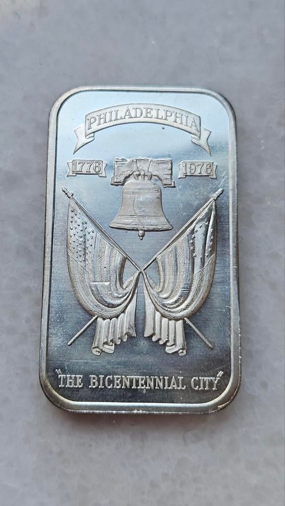 1 ounce madison  mint, Ophalen of Verzenden, Zilver