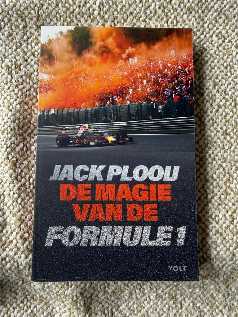 Jack Plooij - De Magie van de Formule 1, Ophalen of Verzenden, Nieuw, Overige sporten