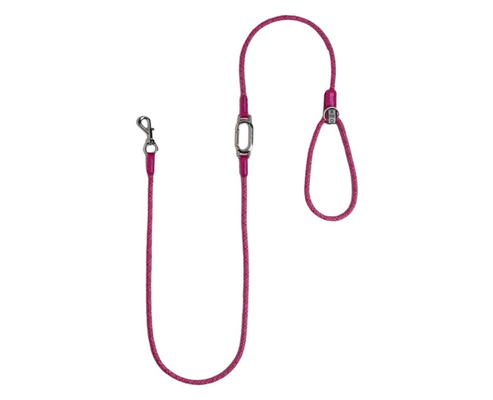 H5D Hondenriem / Hondenlijn tot 7 kg. Roze 140 cm KOOPJE!!!, Ophalen of Verzenden, Nieuw, Hondenriem