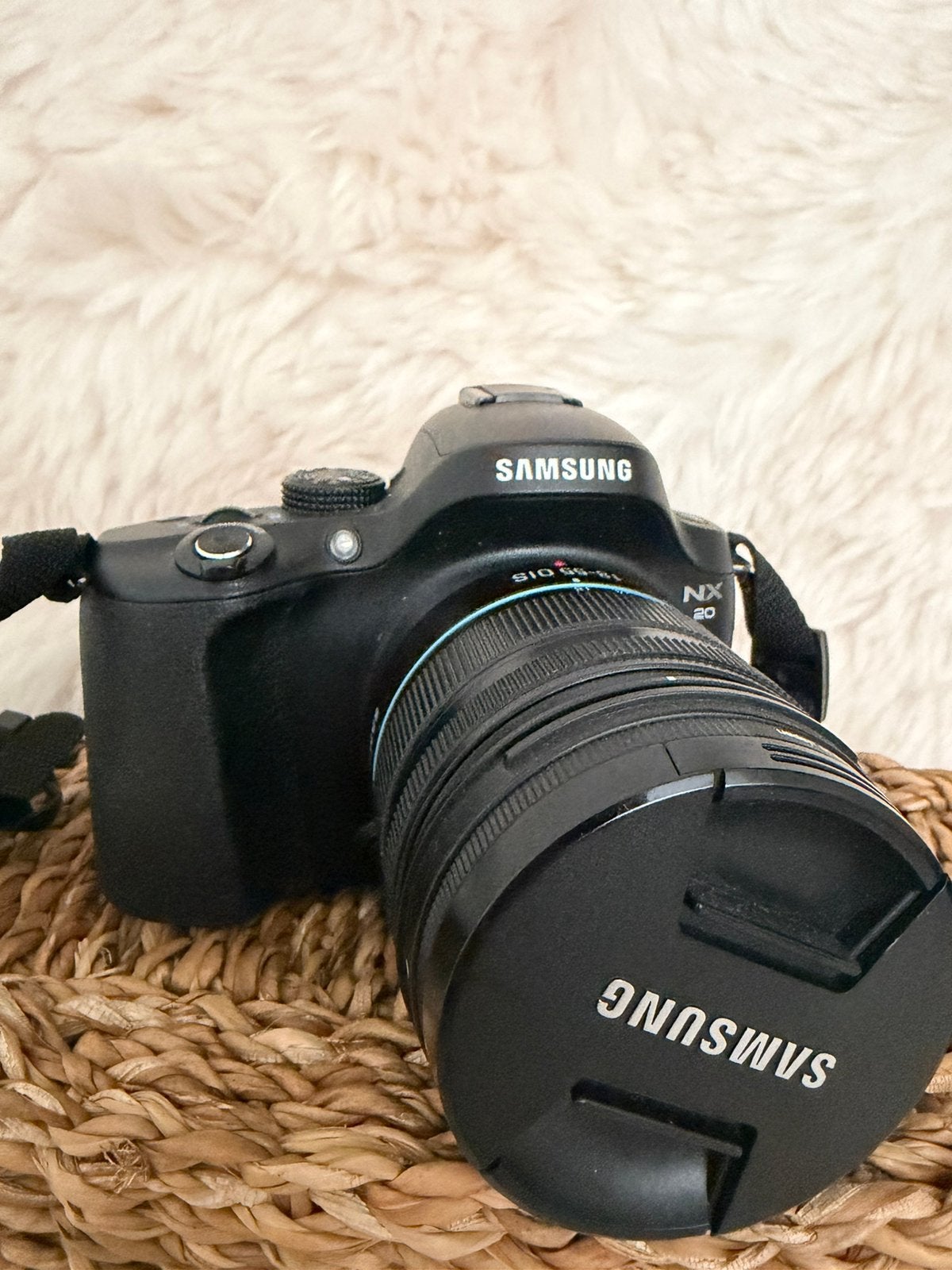 Samsung NX20 systeemcamera incl zoomlens, Ophalen, Gebruikt, Samsung, 20 megapixels
