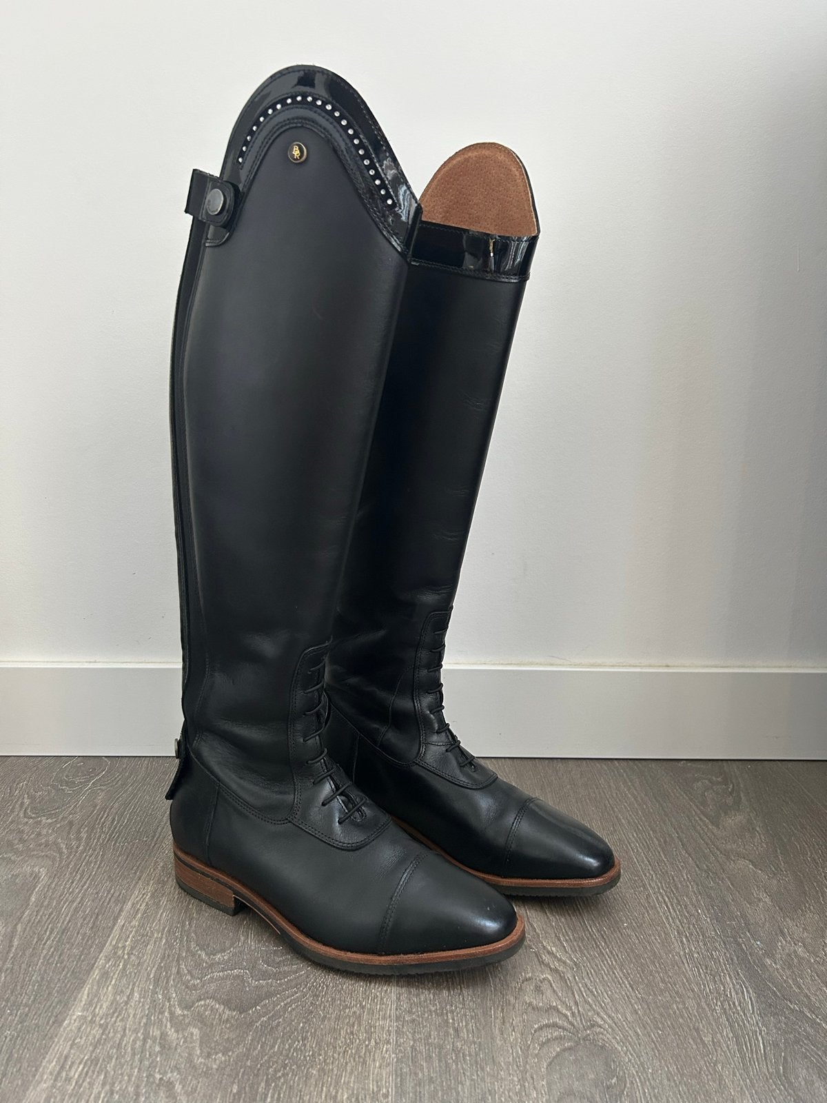 BR Rijlaarzen Venetia, Dieren en Toebehoren, Ophalen of Verzenden, Zo goed als nieuw, Dressuur