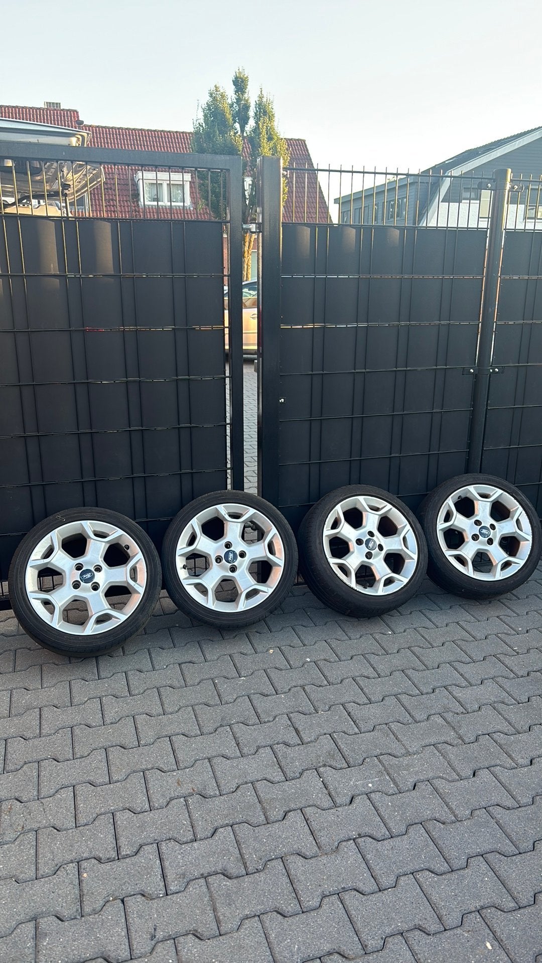 Velgen ford ka bj 2009 195/46R16, Velg(en), 16 inch, Ophalen of Verzenden, 195 mm