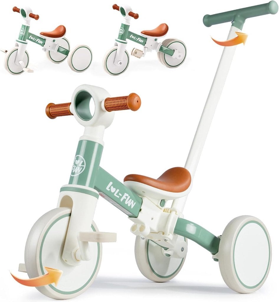 Kinderfiets 5-in-1 LOL-fun, Ophalen of Verzenden, Zo goed als nieuw, Loopfiets