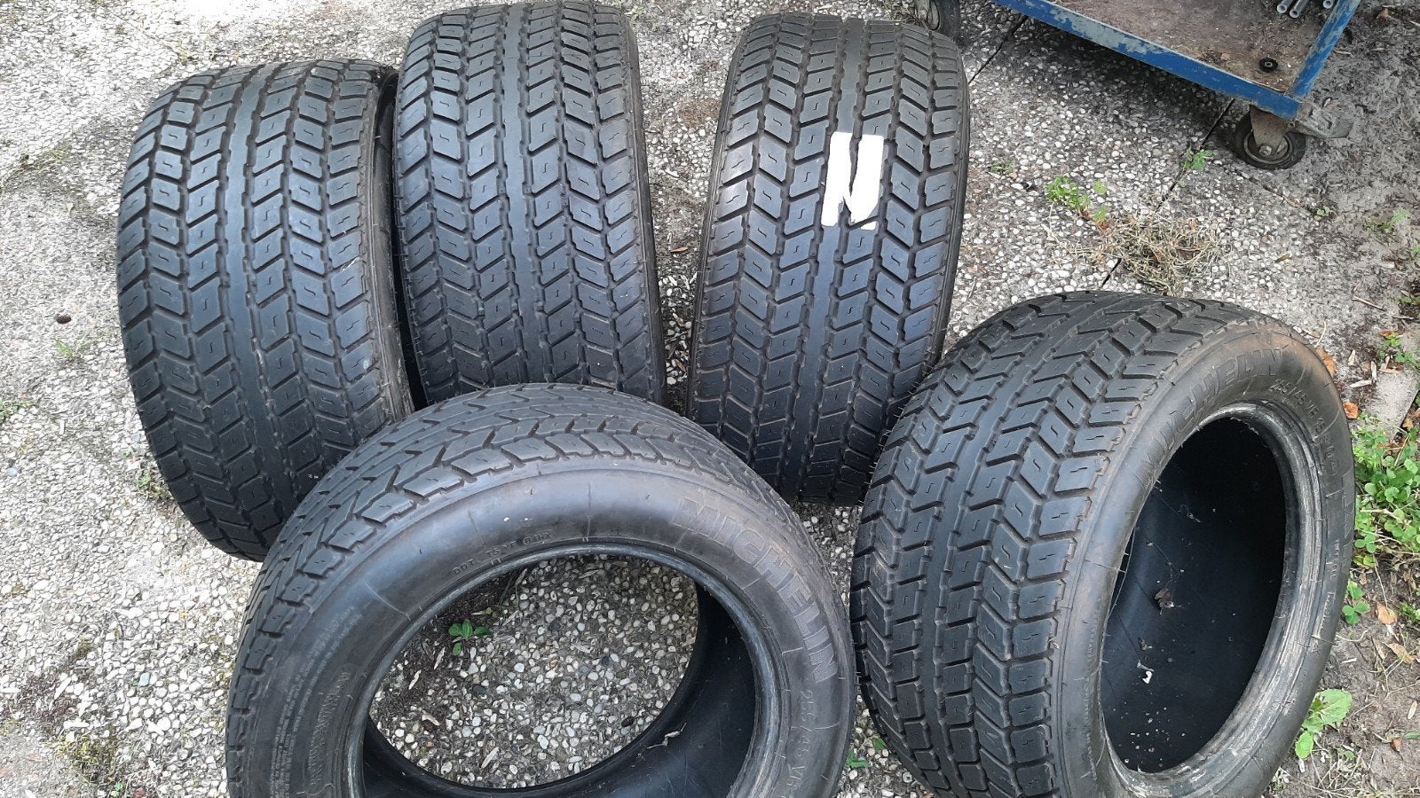 Z.g.a n 5 Michelin 255 / 45 / VR 15, Auto-onderdelen, Ophalen, 255 mm, Band(en), 20 inch