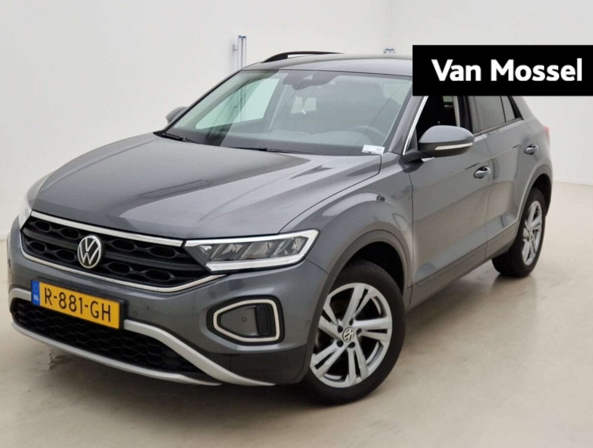 Volkswagen T-Roc 1.0 TSI Life 75 Edition 110 PK | Camera | A, Voorwielaandrijving, 12 maanden, Stof, Gebruikt