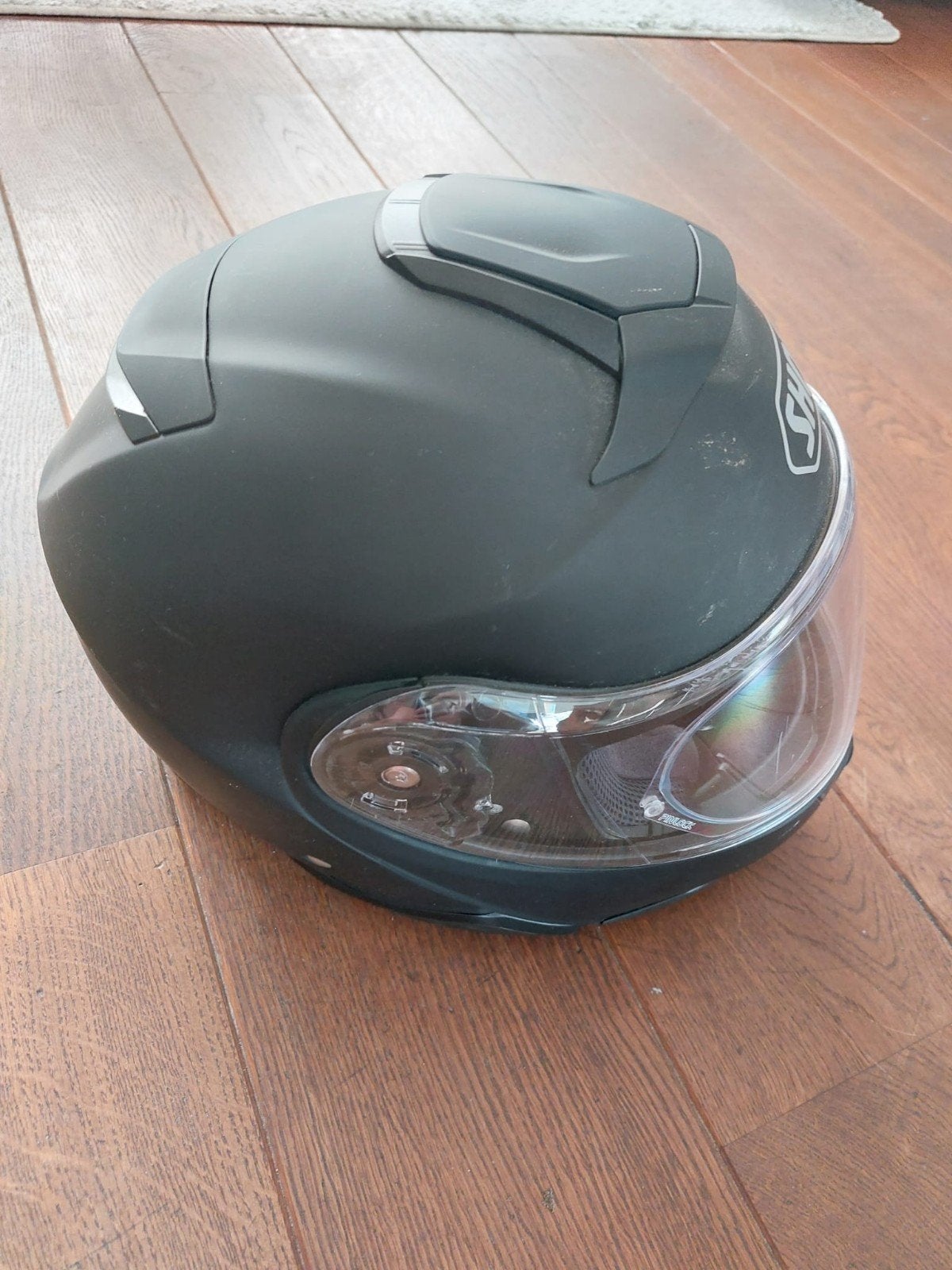 Shoei Neotec II Systeemhelm Maat M Mat Zwart, M, Systeemhelm, Heren, Ophalen of Verzenden