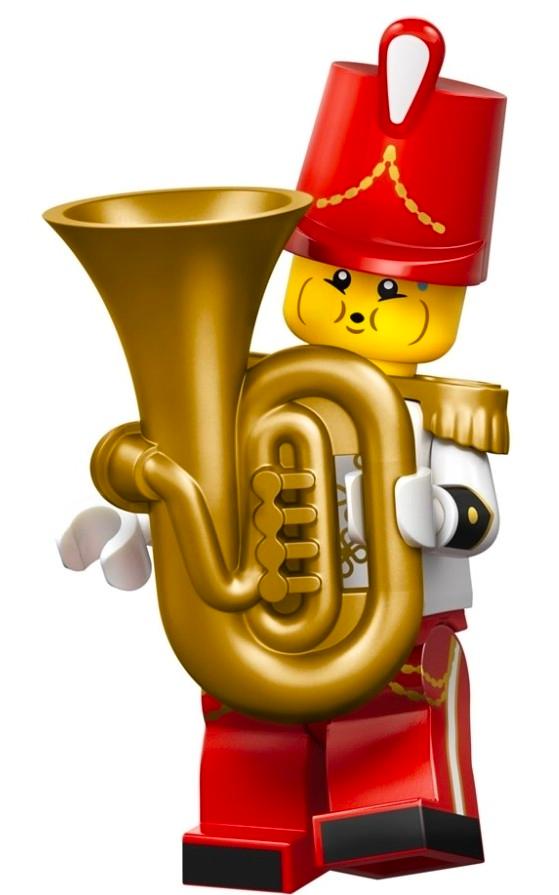 LEGO Minifiguren Serie 29 - 71052 - Muzikant Tuba (Nieuw), Ophalen of Verzenden, Nieuw, Overige merken