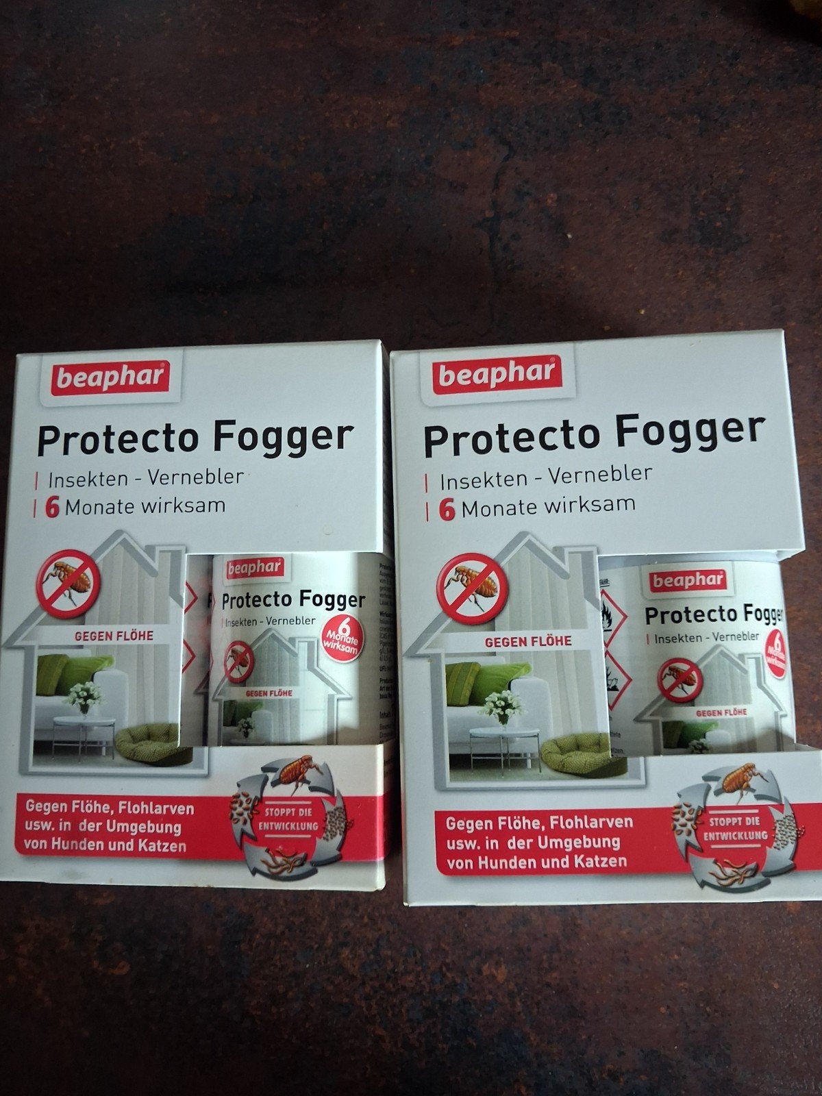 anti vlooien, Ophalen