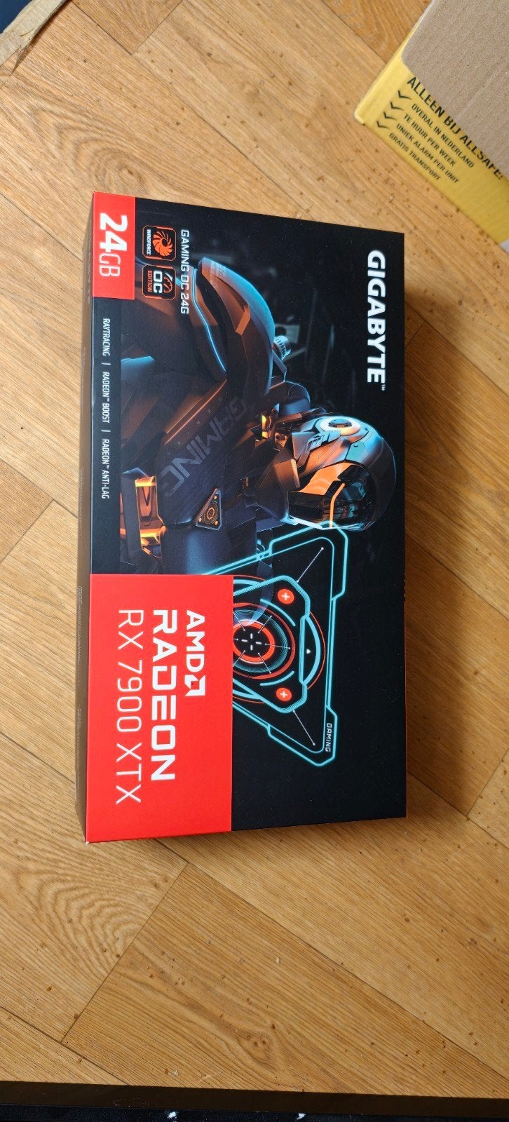 Gigabyte AMD Radeon RX 7900 XTX 24GB Videokaart, Computers en Software, Videokaarten, AMD, GDDR6, Nieuw, Ophalen of Verzenden