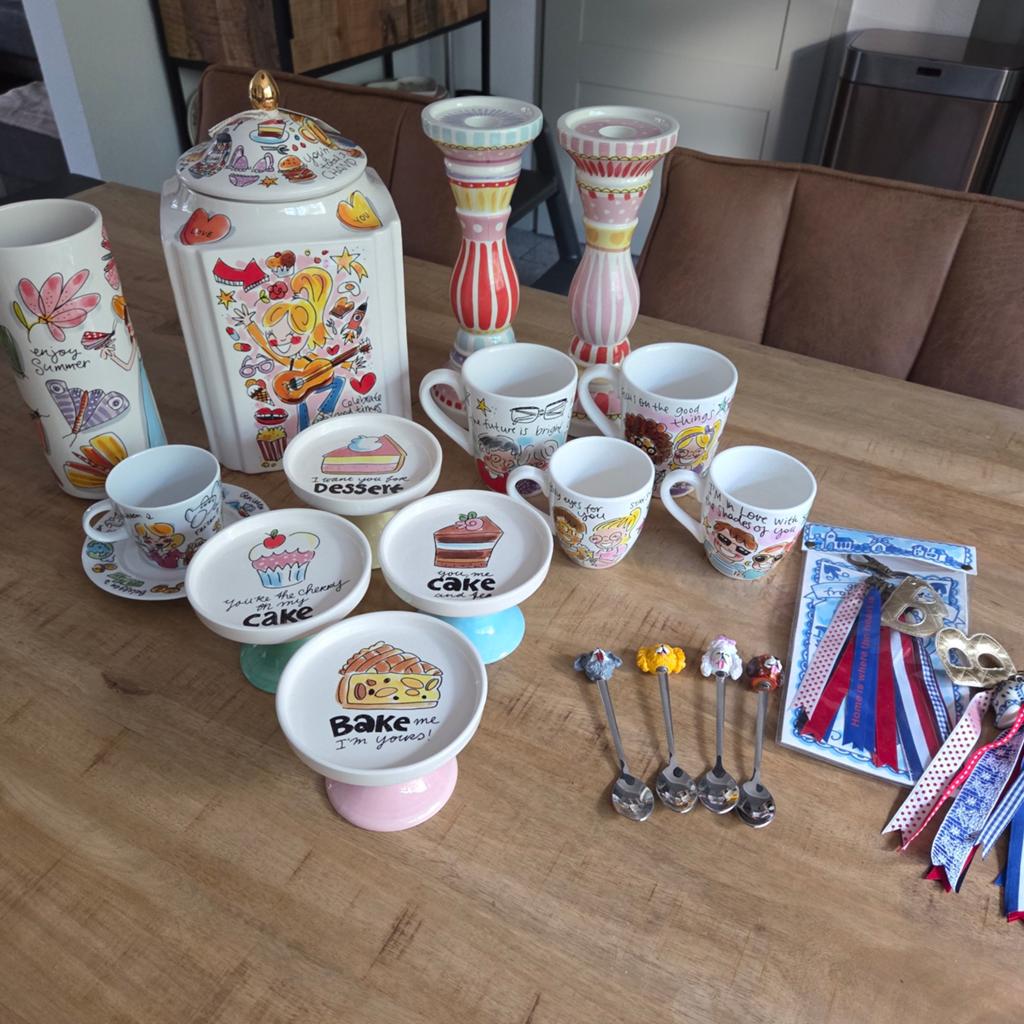 Blond amsterdam, Huis en Inrichting, Keuken | Servies, Schaal of Schalen, Blond Amsterdam, Aardewerk, Ophalen of Verzenden