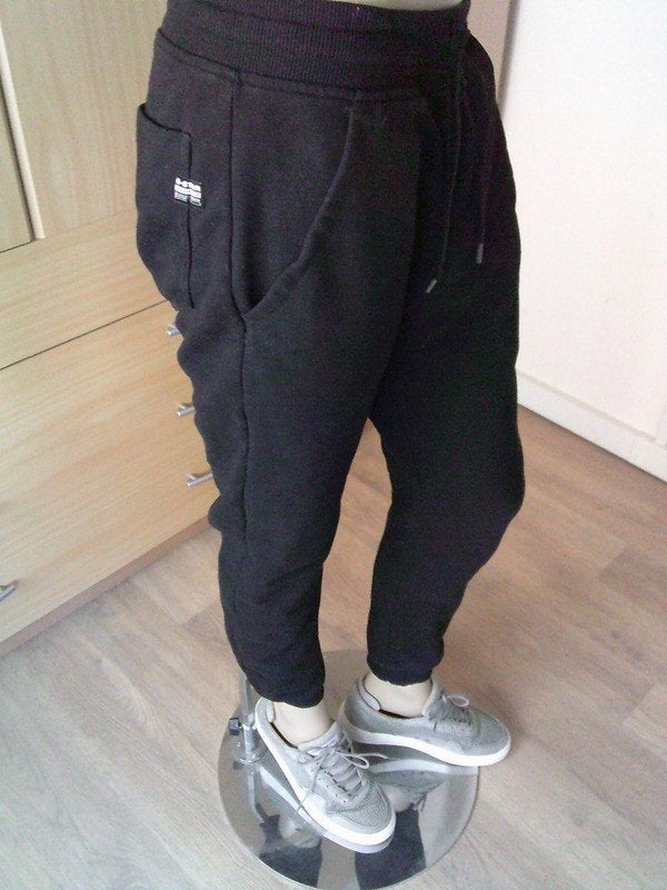 G-STAR zwarte joggingbroek sweatpants Maat S, Kleding | Dames, Verzenden, Zwart, G-STAR RAW, Maat 36 (S)