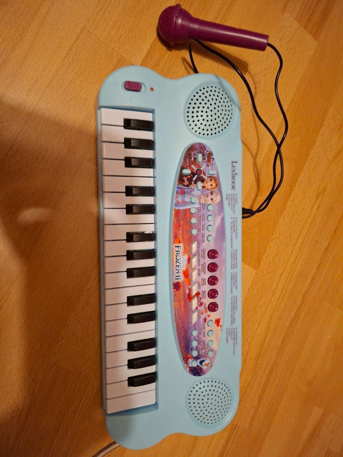Frozen keyboard, Ophalen of Verzenden, Meisje
