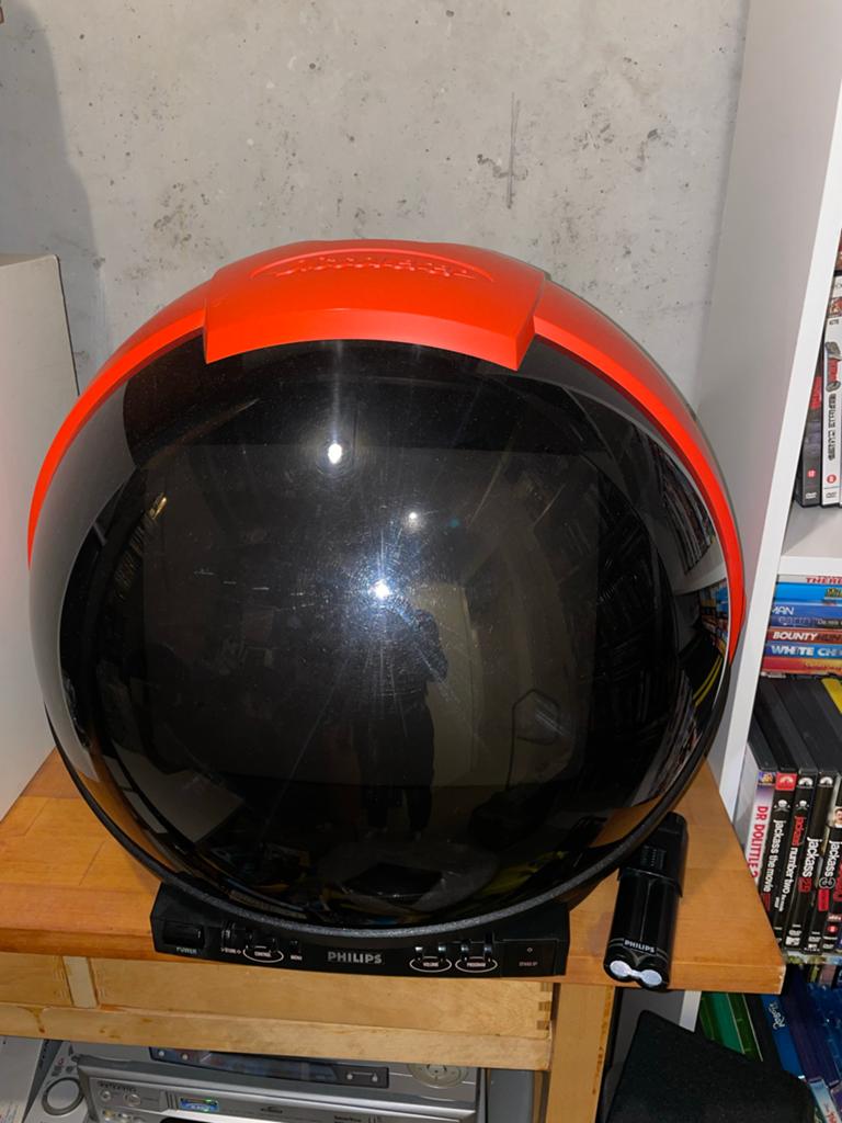 MEGA ZELDZAME Philips Discoverer TV met afstandsbediening, Audio, Tv en Foto, Vintage Televisies, Ophalen
