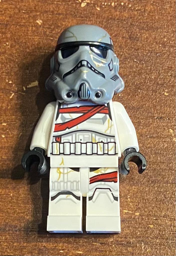 LEGO star wars Night Trooper, Kinderen en Baby's, Speelgoed | Duplo en Lego, Ophalen of Verzenden, Zo goed als nieuw