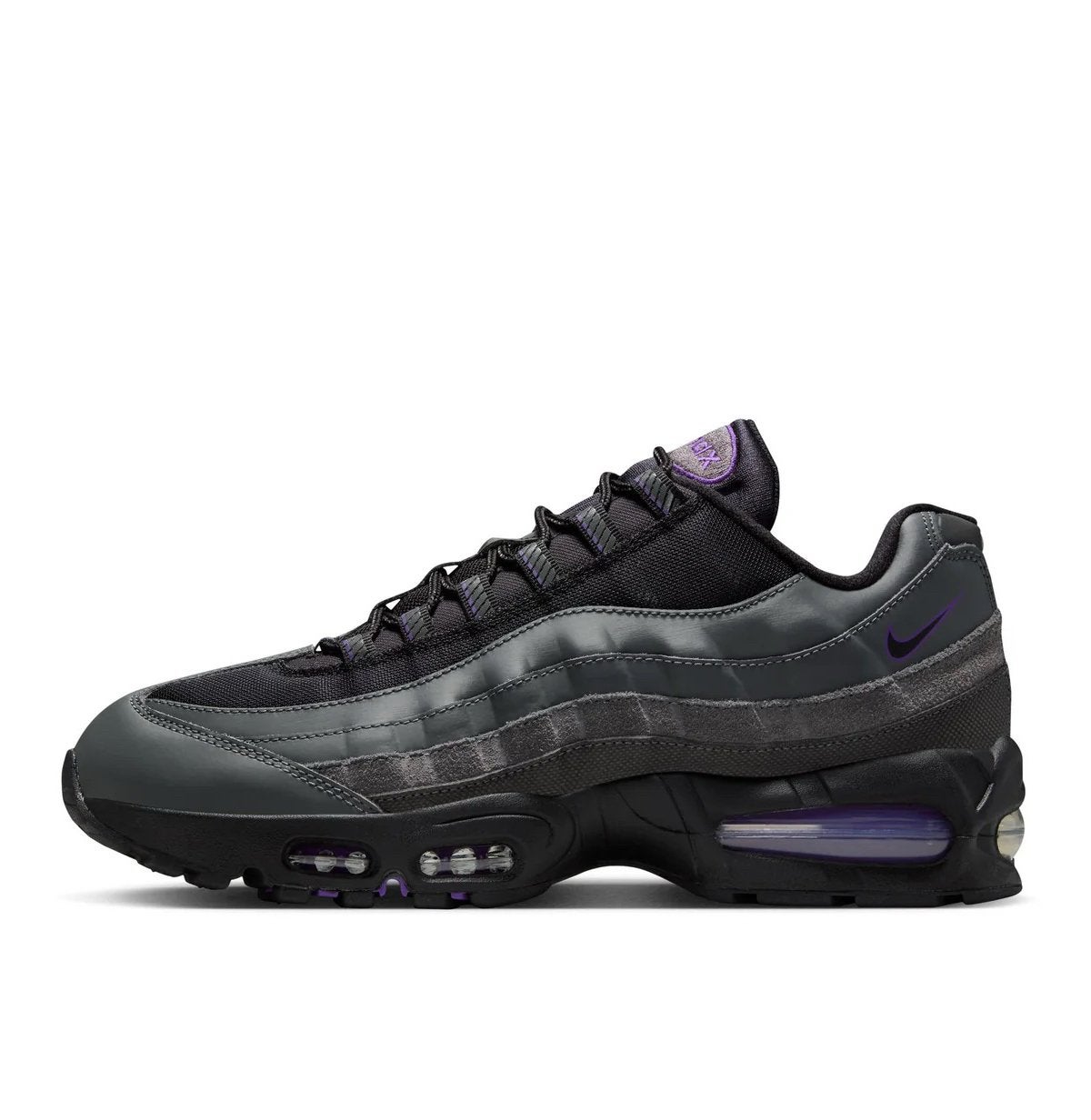 Nike Air Max 95 ‘Iron Grey Wild Grape’ - maat 42, Product.Safety.ENEA@nike.com, Zwart, Nike, Nieuw