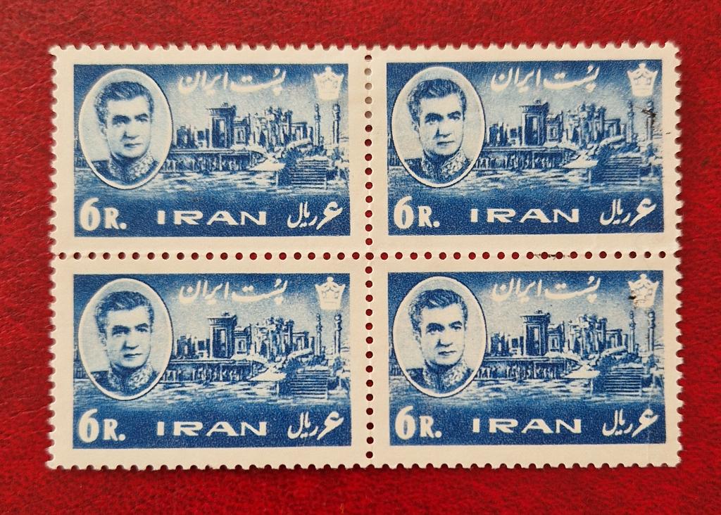 Iran 1962 Mohammad Reza Shah, Verzenden, Postfris, Midden-Oosten