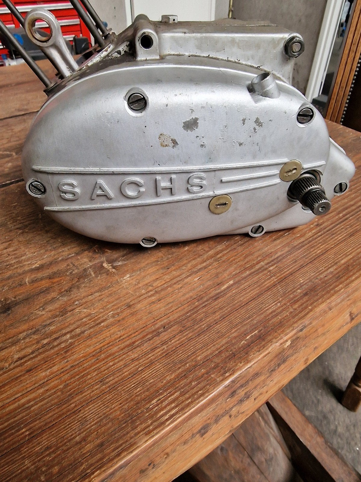 Hercules DKW Sachs Ronde 50S 5 bak motorblok, zeer mooi!!, Ophalen of Verzenden, Zo goed als nieuw, Blok, Overige merken