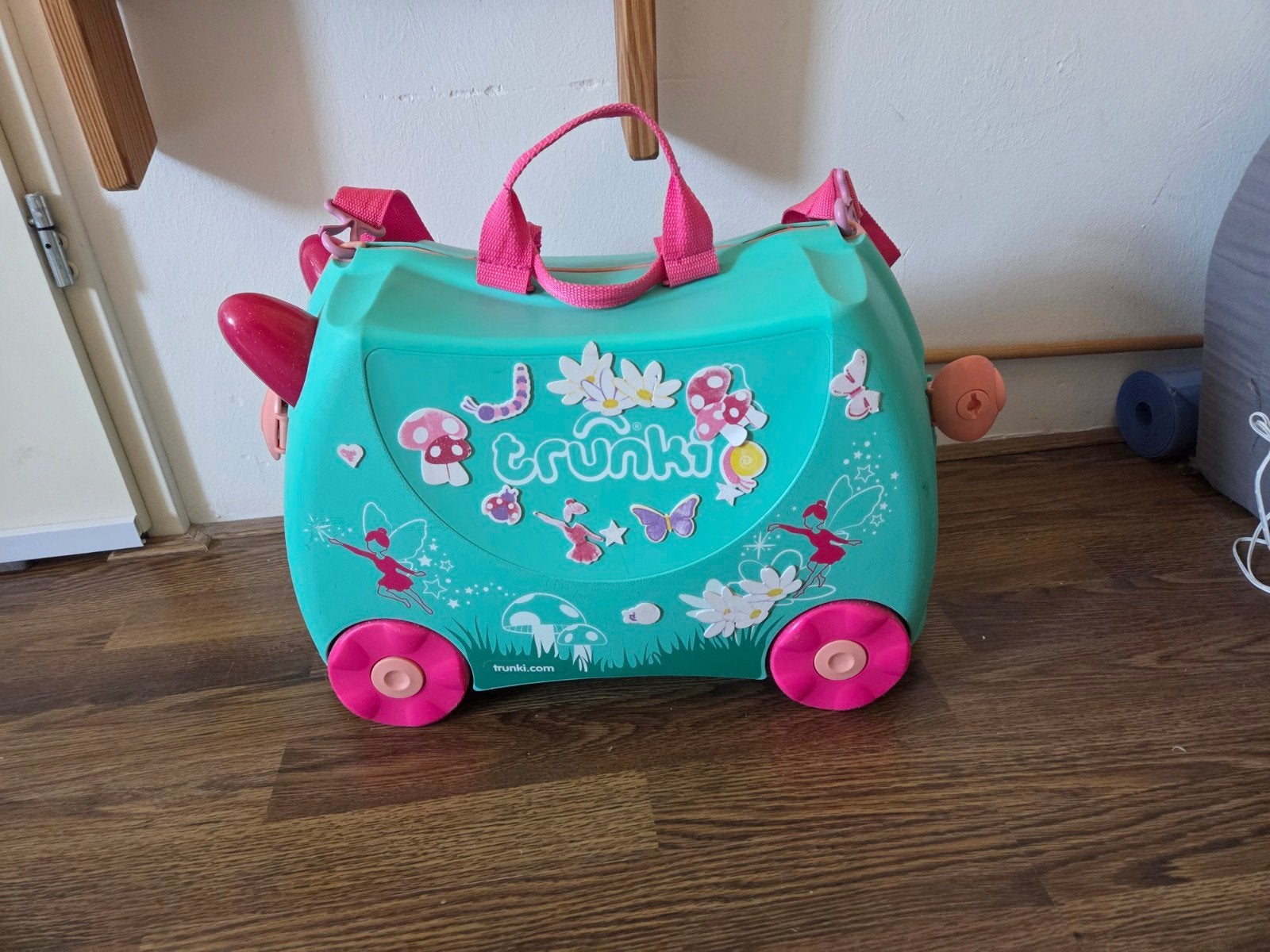 Trunki kinderkoffer, Ophalen, Hard kunststof, Minder dan 50 cm, Minder dan 35 cm