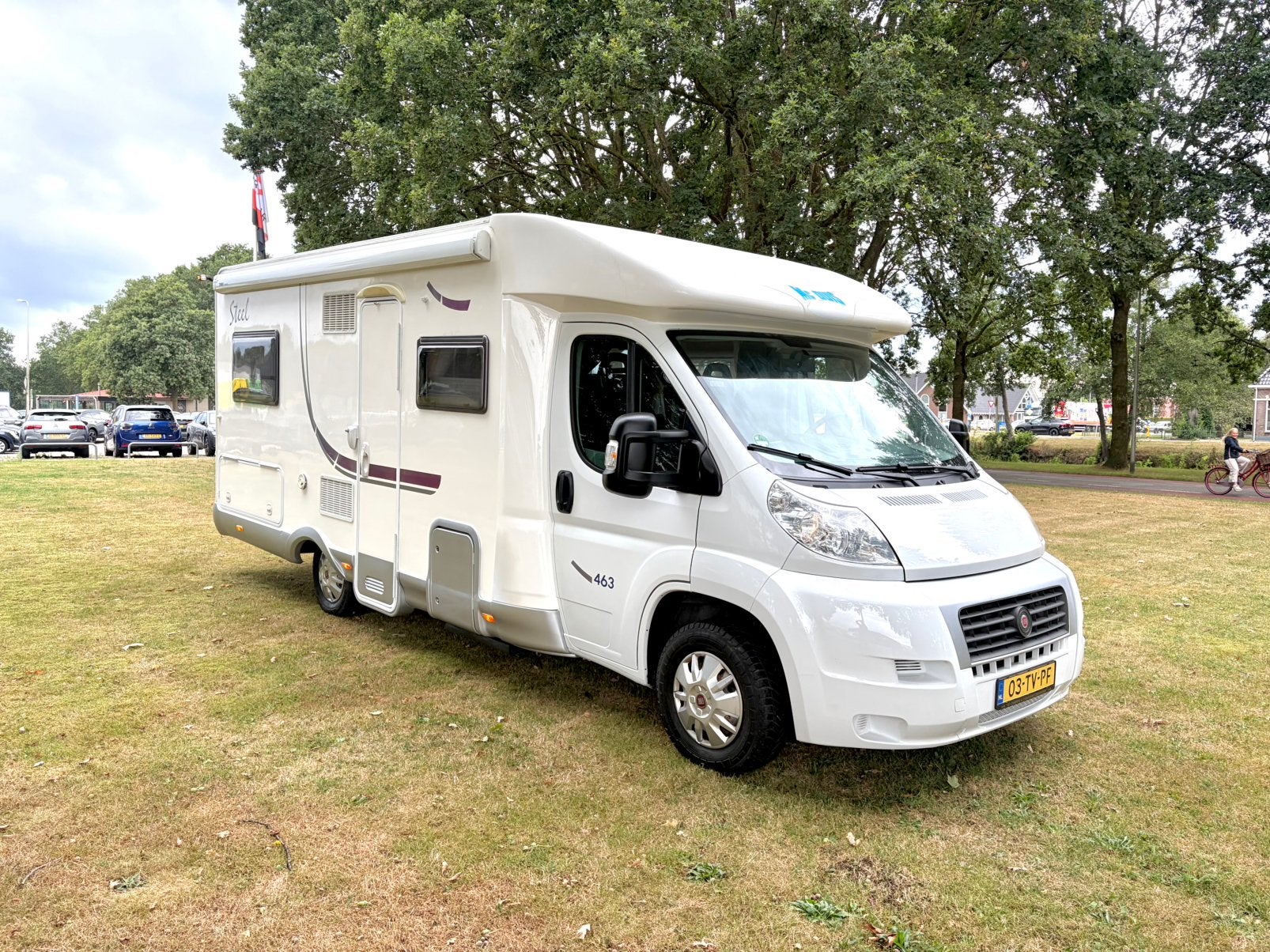 Caravans And Camping Fiat