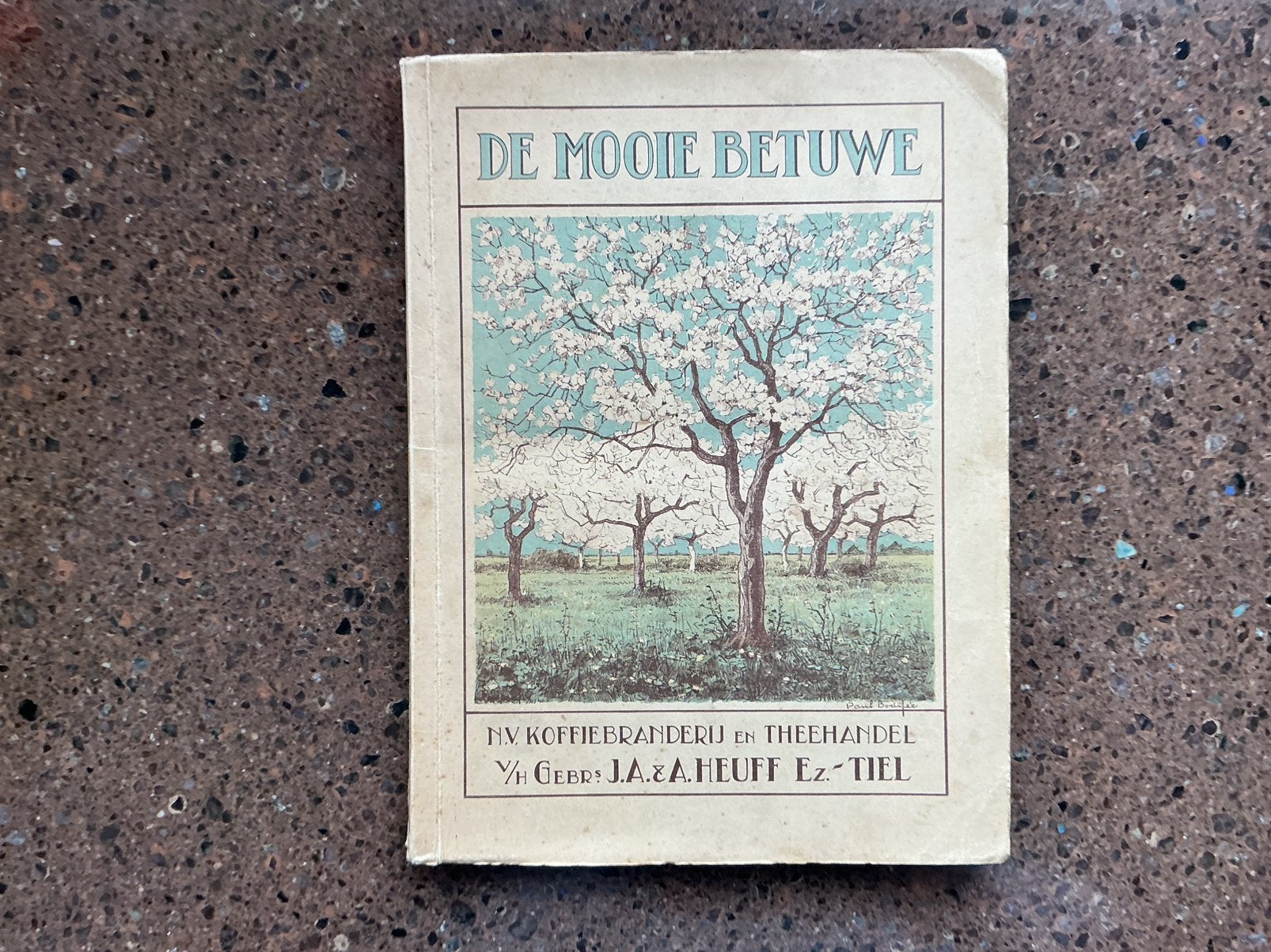 Plaatjesalbums Koffiebranderij en Theehandel Heuff  Tiel, Ophalen of Verzenden, Zo goed als nieuw
