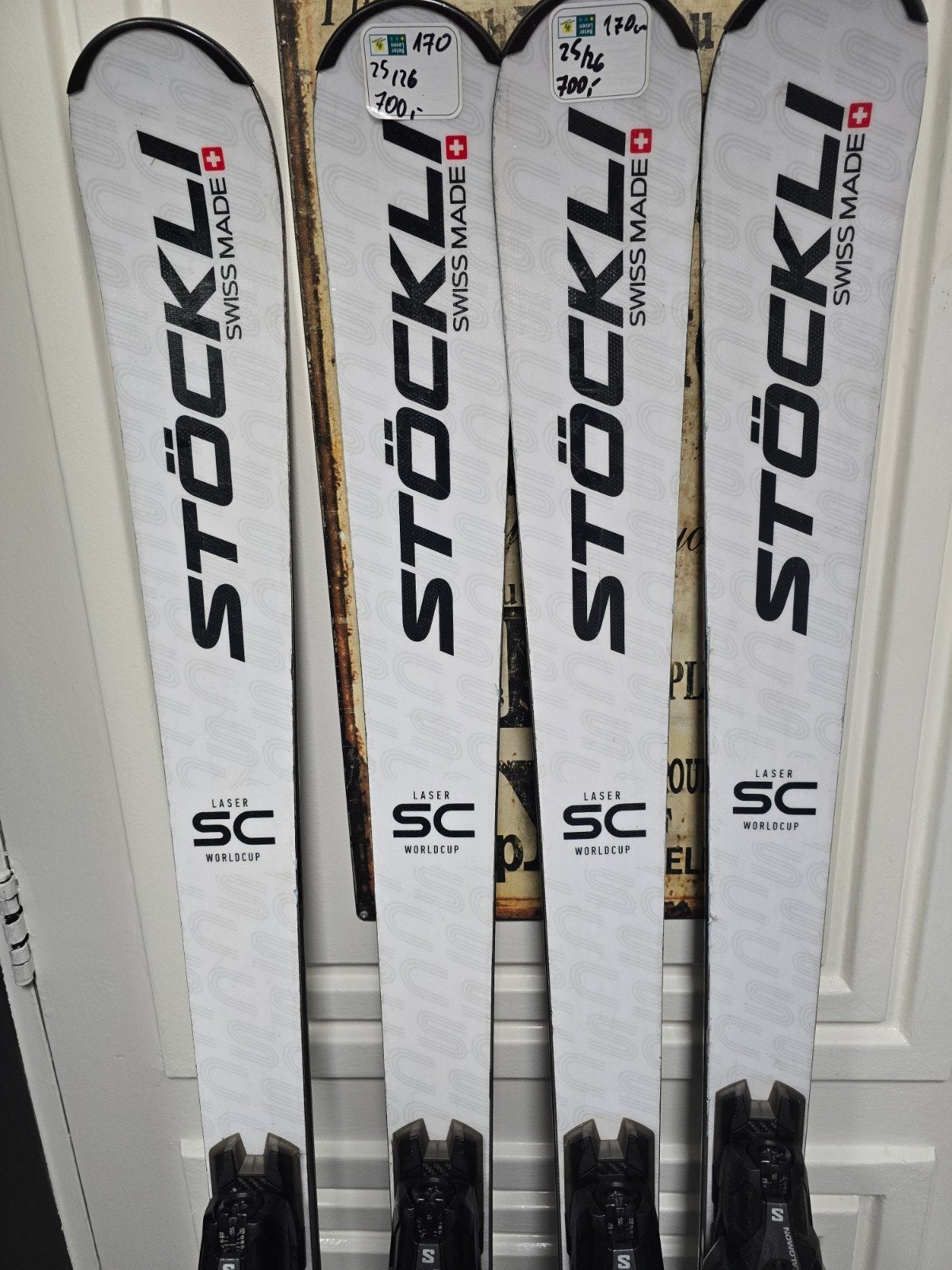 170cm 25/26 STOCKLI LASER SC BEST OP WERELD VOOR KENNER