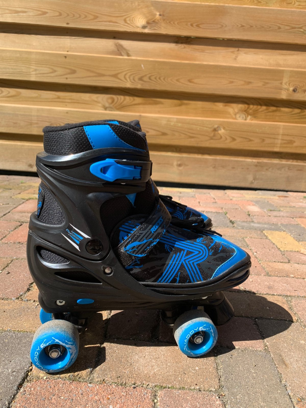 Rolschaatsen Roces, Kinderen en Baby's, Speelgoed | Buiten | Rolschaatsen, Ophalen of Verzenden, Verstelbaar, Zo goed als nieuw