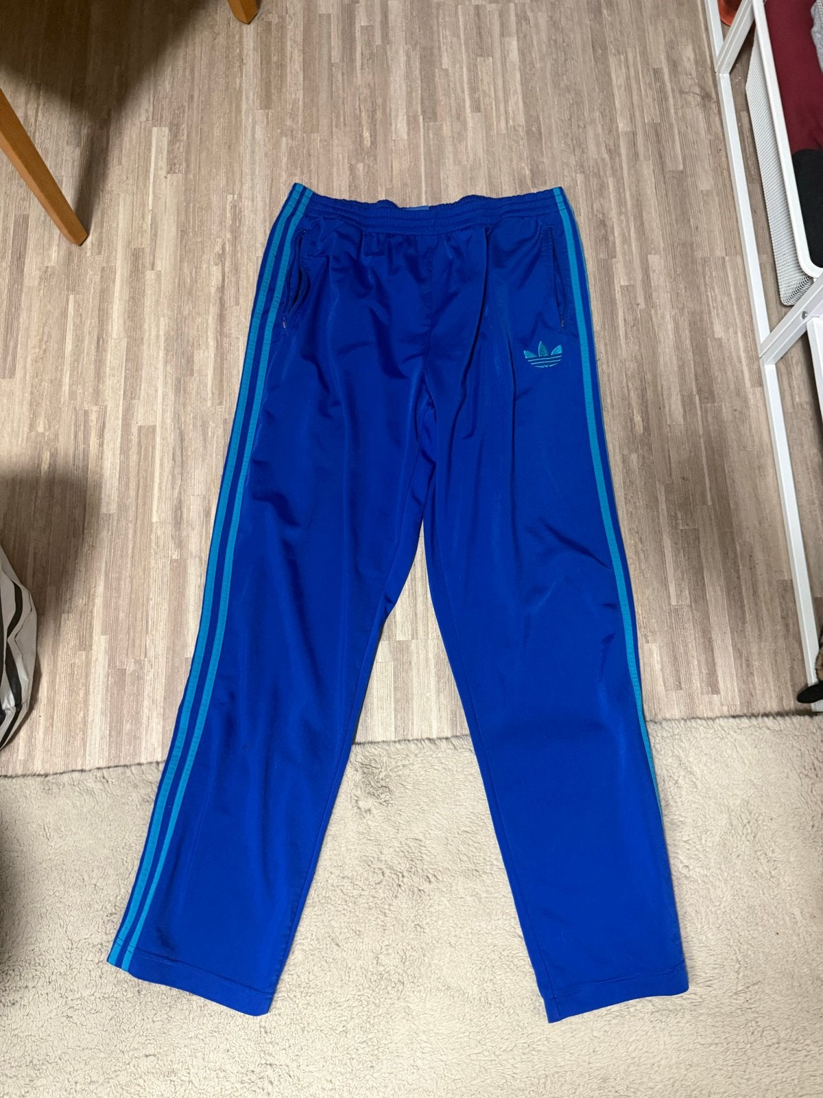 Adidas trainingsbroek - Blauw - Maat XL, Kleding | Dames, Blauw, Maat 46/48 (XL) of groter, Ophalen of Verzenden, Fitness of Aerobics