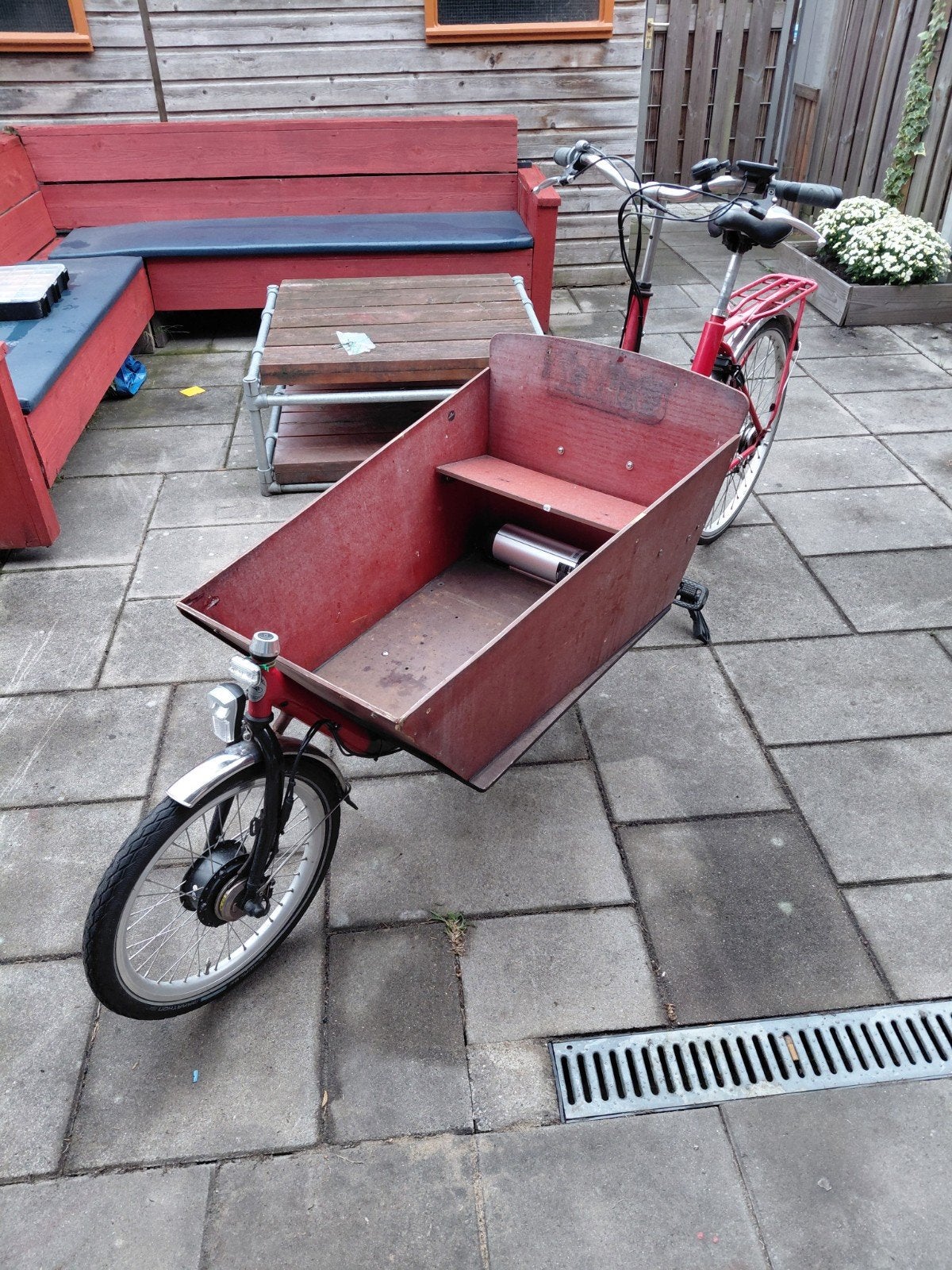 2 wielbakfiets elektrische, Ophalen, Gebruikt, 1 kind