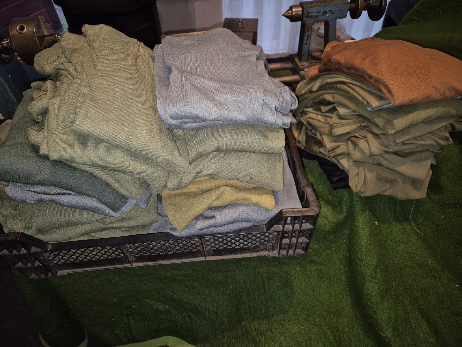 Partij Leger Kleding & Uitrusting - Sokken, Truien, T-shirts, Ophalen of Verzenden
