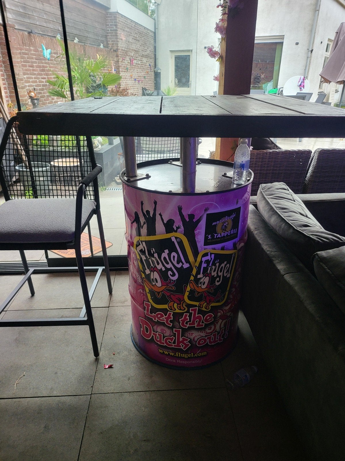 Mooie Flügel statafel - Perfect voor mancave!, Ophalen of Verzenden, Gebruikt