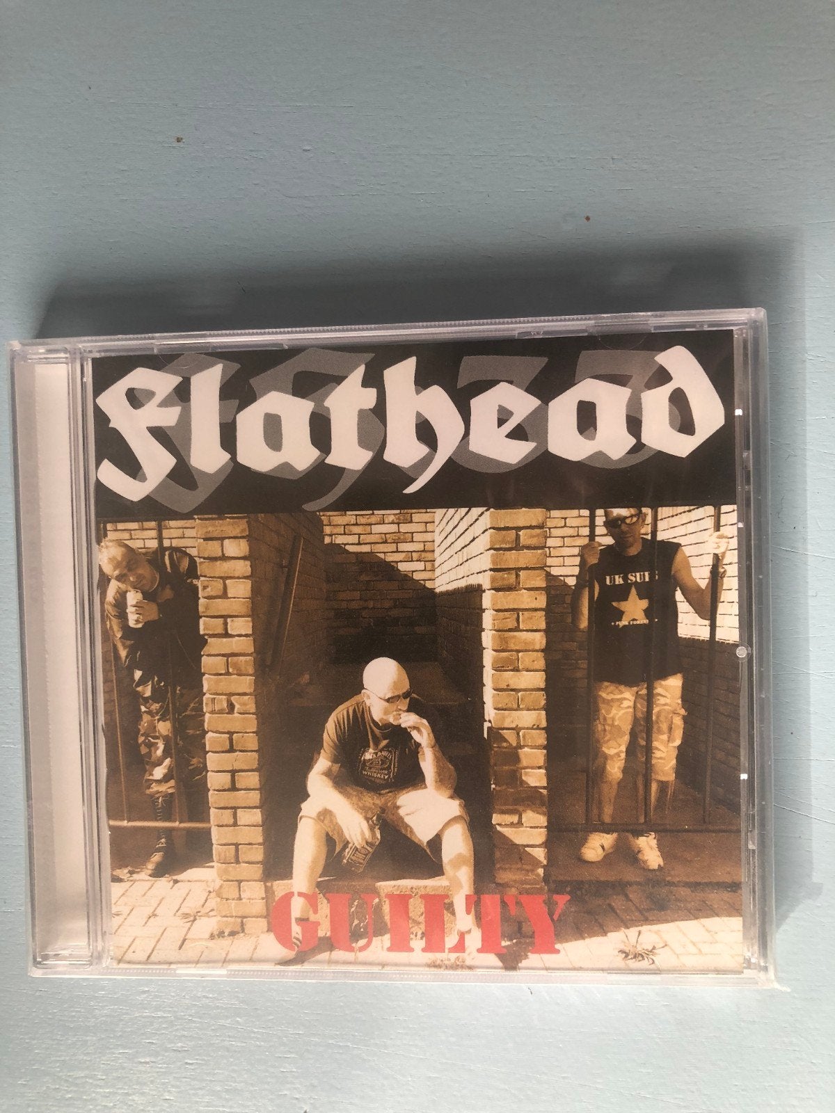 Flathead - Guilty CD nieuw!, Ophalen of Verzenden, Nieuw in verpakking, Poprock