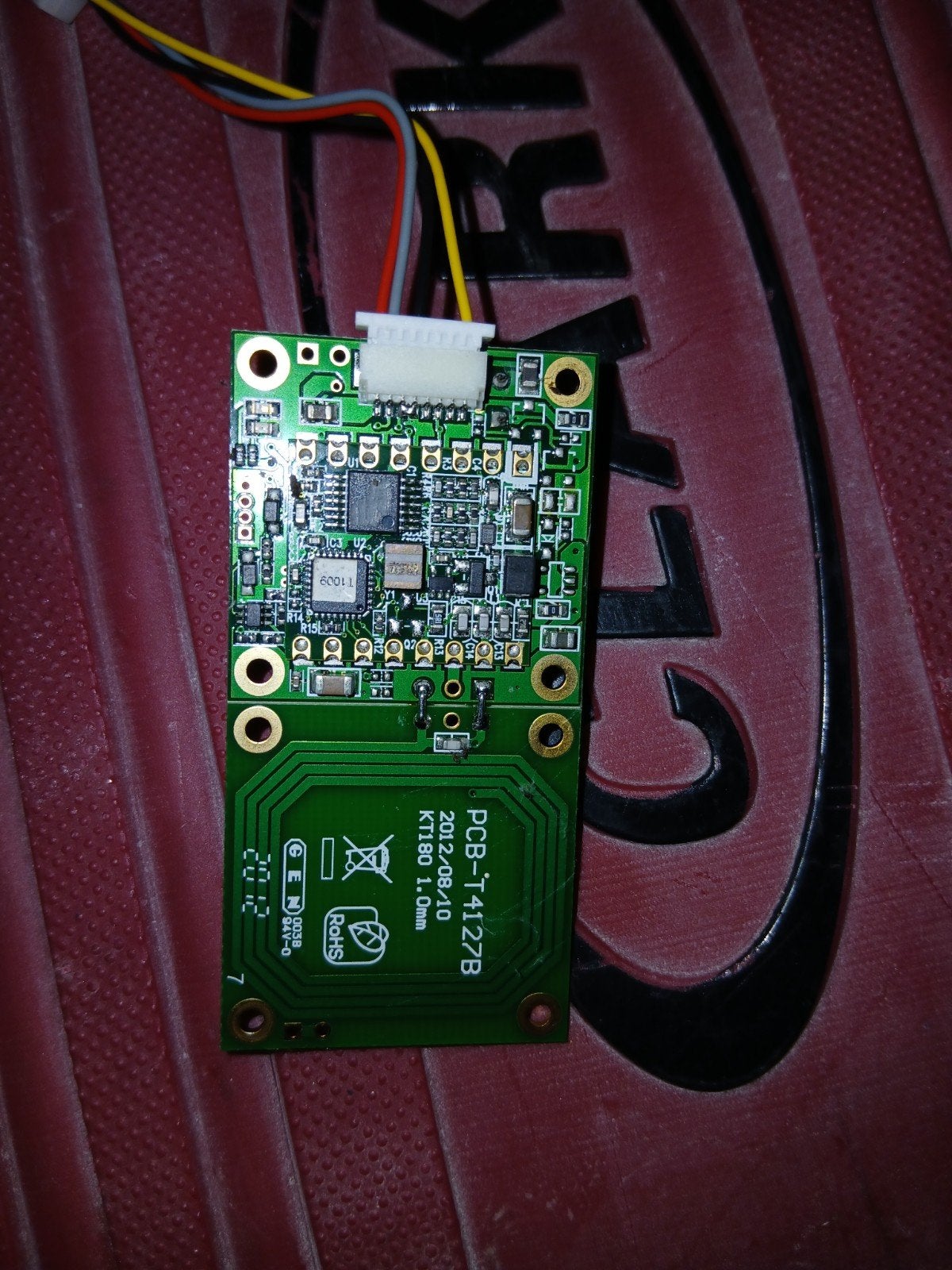 RFID module voor NewMotion laadpaal, Ophalen of Verzenden, Gebruikt