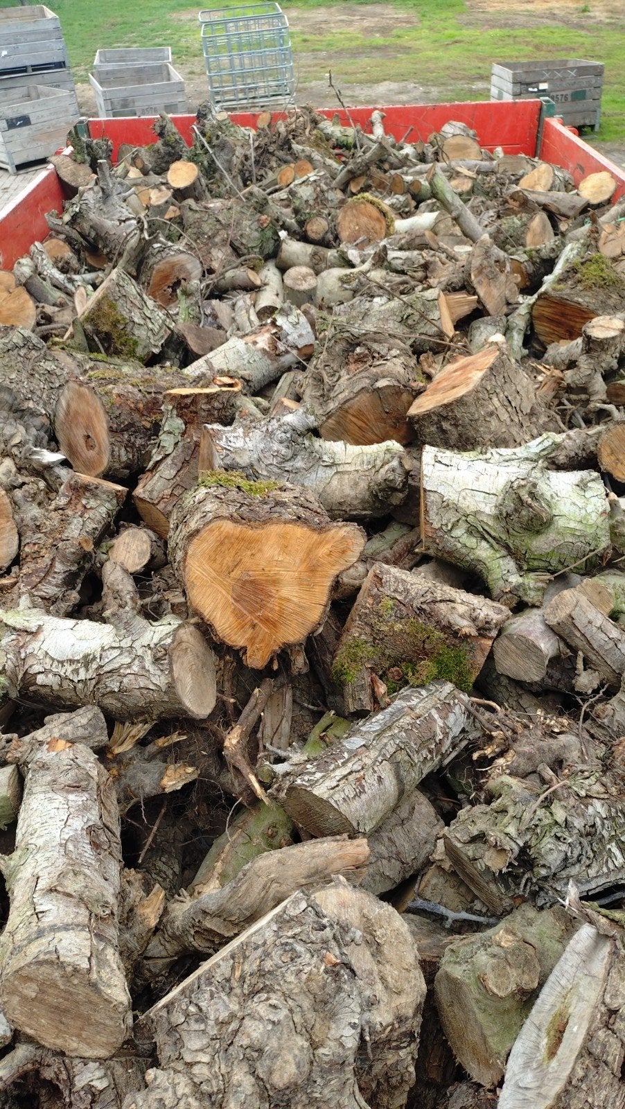 open haard kachel hout, 3 tot 6 m³, Ophalen of Verzenden