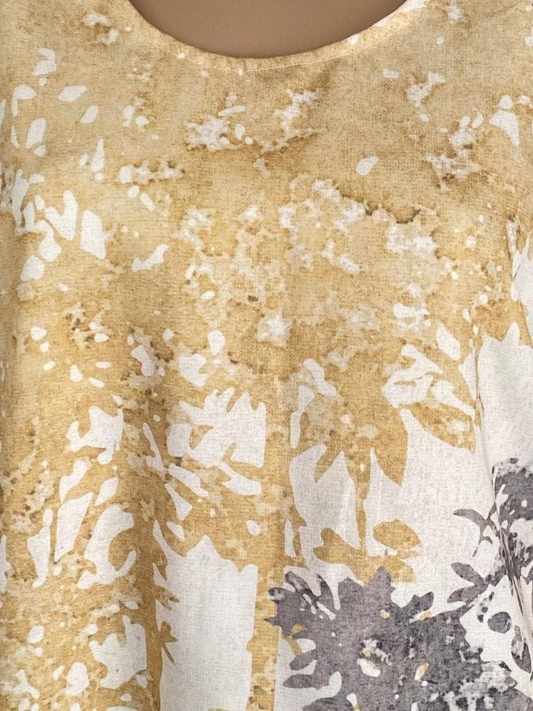 K186 Luxe jurk maat 42=L jurkje feestjurk jurk beige, Beige, Maat 42/44 (L), Ophalen of Verzenden, Zo goed als nieuw