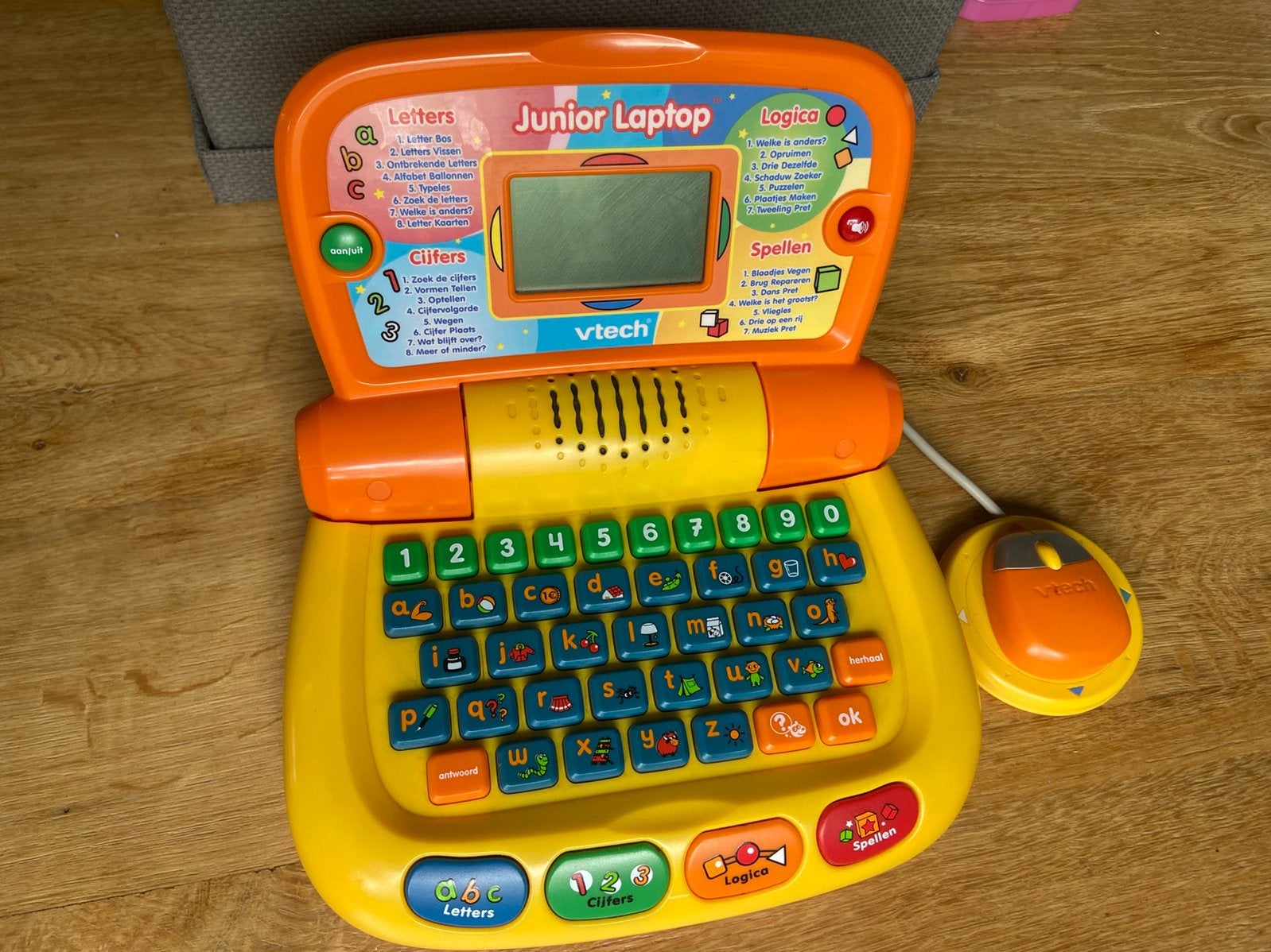 Junior laptop, Ophalen, Zo goed als nieuw