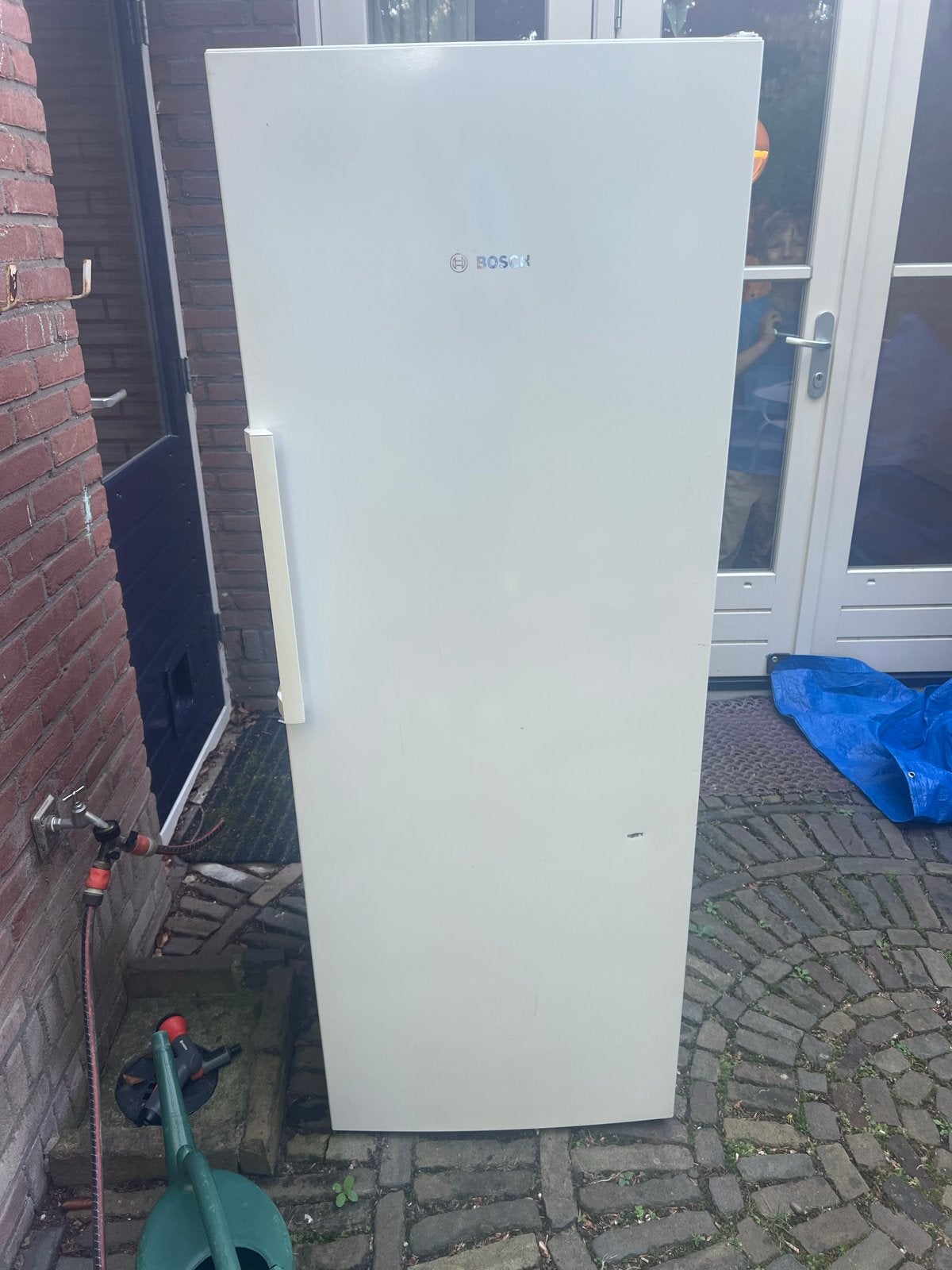 Defecte Bosch No Frost vriezer gratis af te halen, Minder dan 60 cm, 160 cm of meer, Niet werkend, Vrijstaand