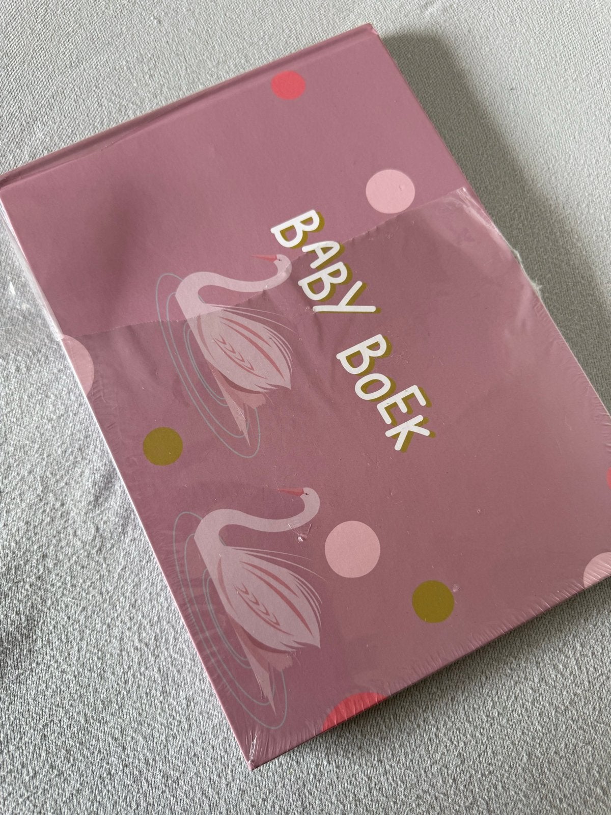 Baby Boek - Hoera! Een Baby! - Ongebruikt, Ophalen of Verzenden, Nieuw