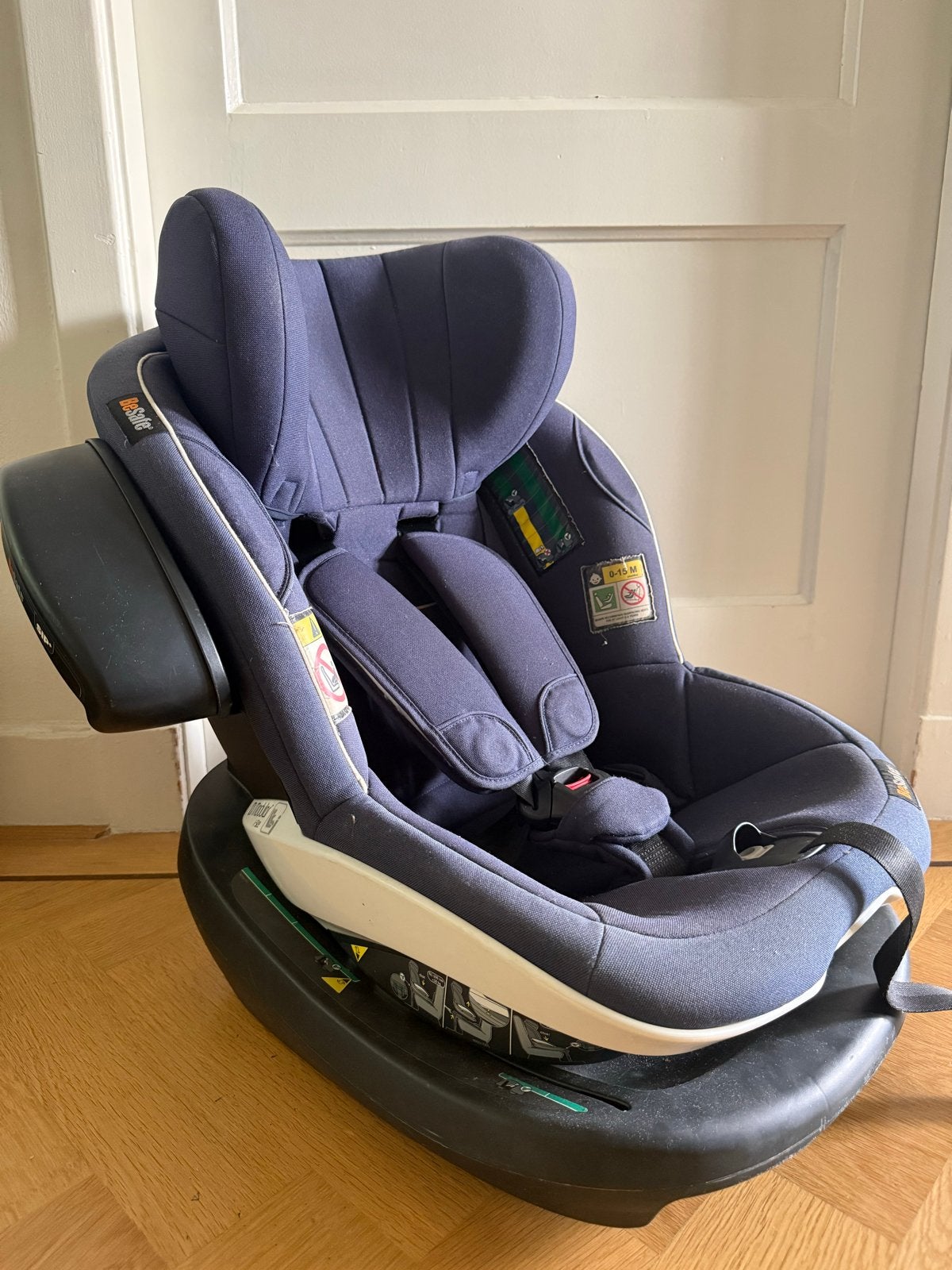 BeSafe iZi Modular i-Size autostoel, Gebruikt, 0 t/m 18 kg, Verstelbare rugleuning, Isofix