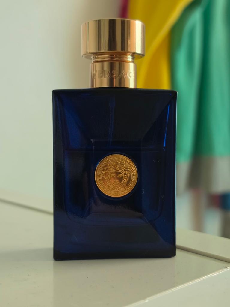 Versace Dylan Blue 50ML 60% vol, Ophalen of Verzenden, Zo goed als nieuw