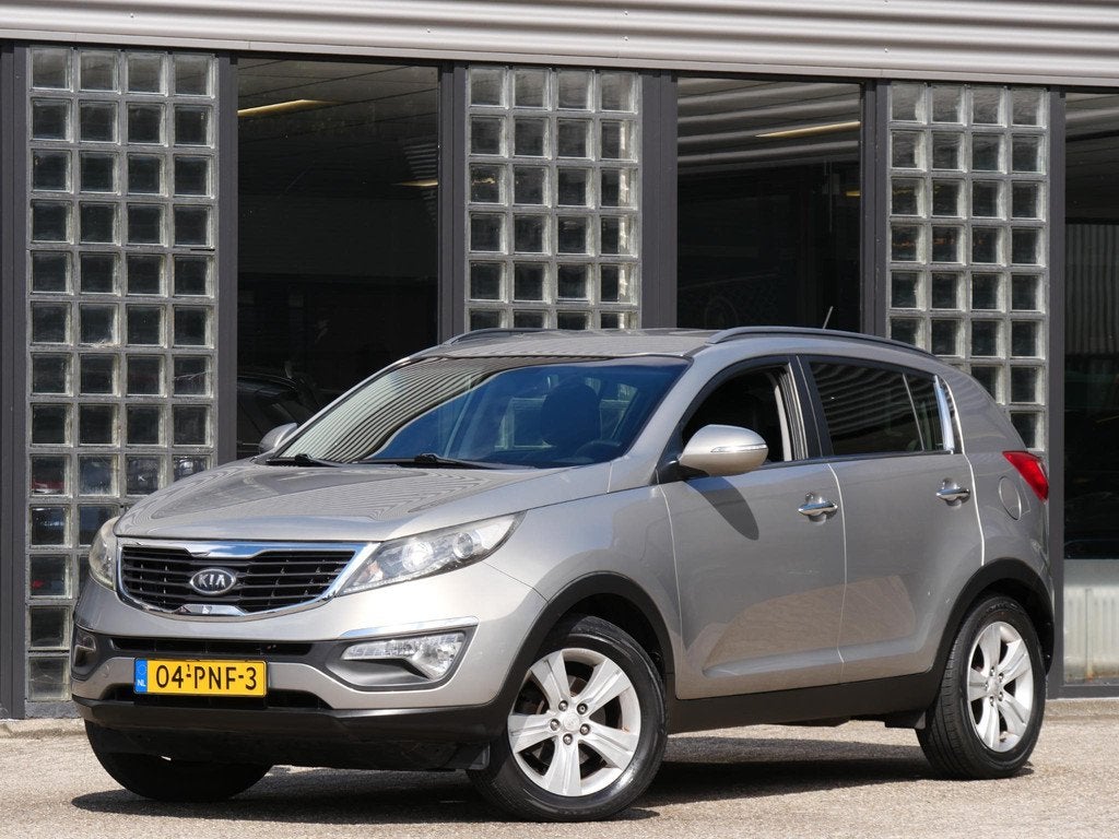Kia Sportage 2.0 X-EXCUTIVE PLUS PACK/ AFN. TREKHAAK/ WINTER, Auto's, Kia, Gebruikt, 4 cilinders, Leder en Stof, 163 pk