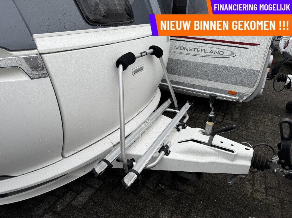 Hobby 440 SF DE LUXE ED., DWARSBED, TREINZIT, VOORTENT,MOVER, Caravans en Kamperen, Caravans, Mover, Hobby, Bedrijf, Treinzit