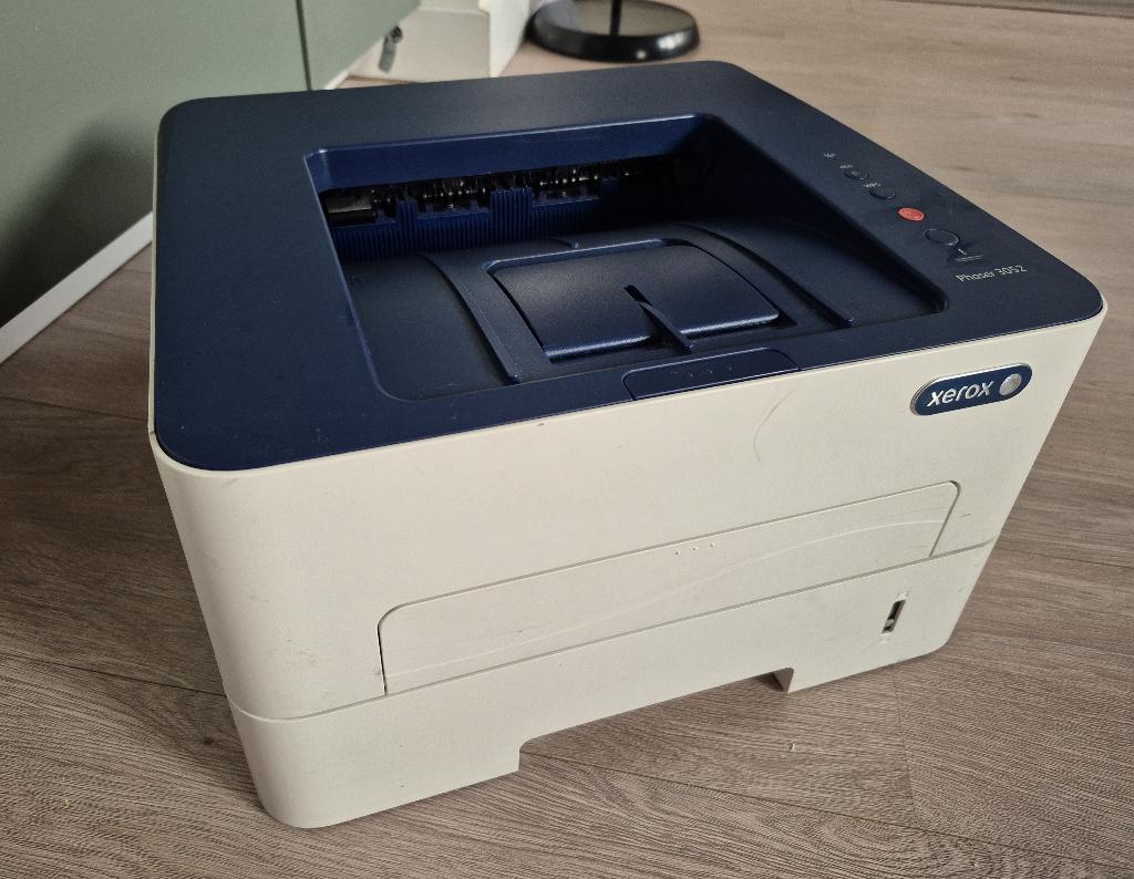 Xerox Phaser 3052 laserprinter zonder kabel, Computers en Software, Printers, Ophalen, Xerox, Gebruikt, Printer