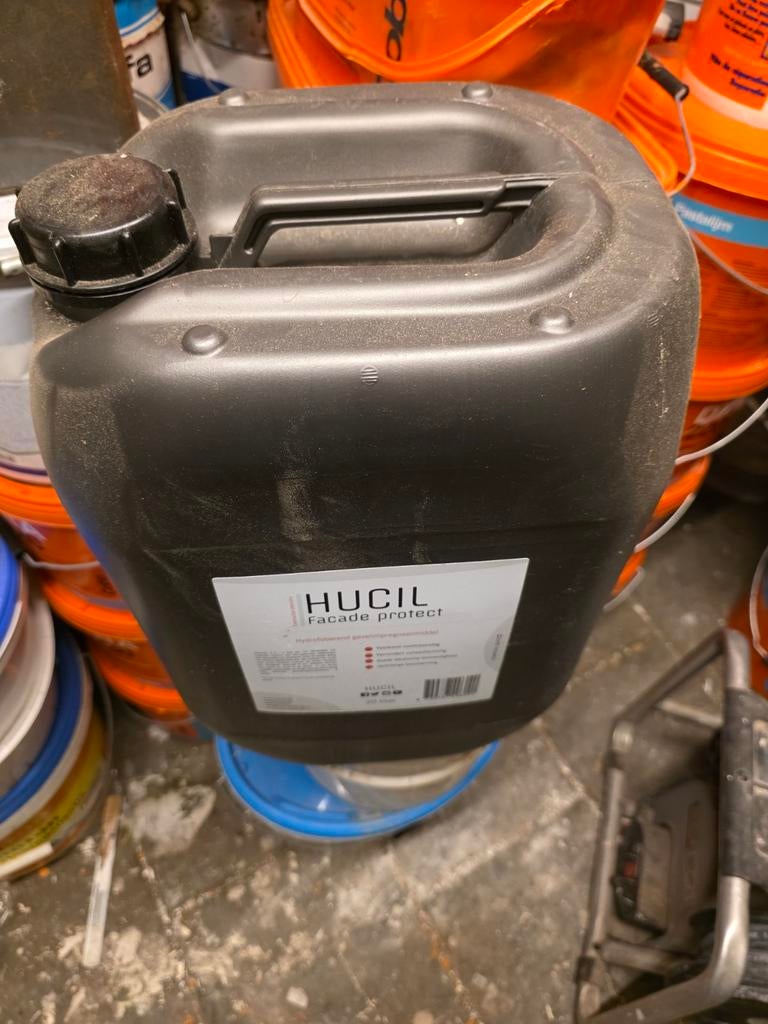 HUCIL Facade Protect impregneermiddel 20 liter, 20 liter of meer, Ophalen of Verzenden, Nieuw